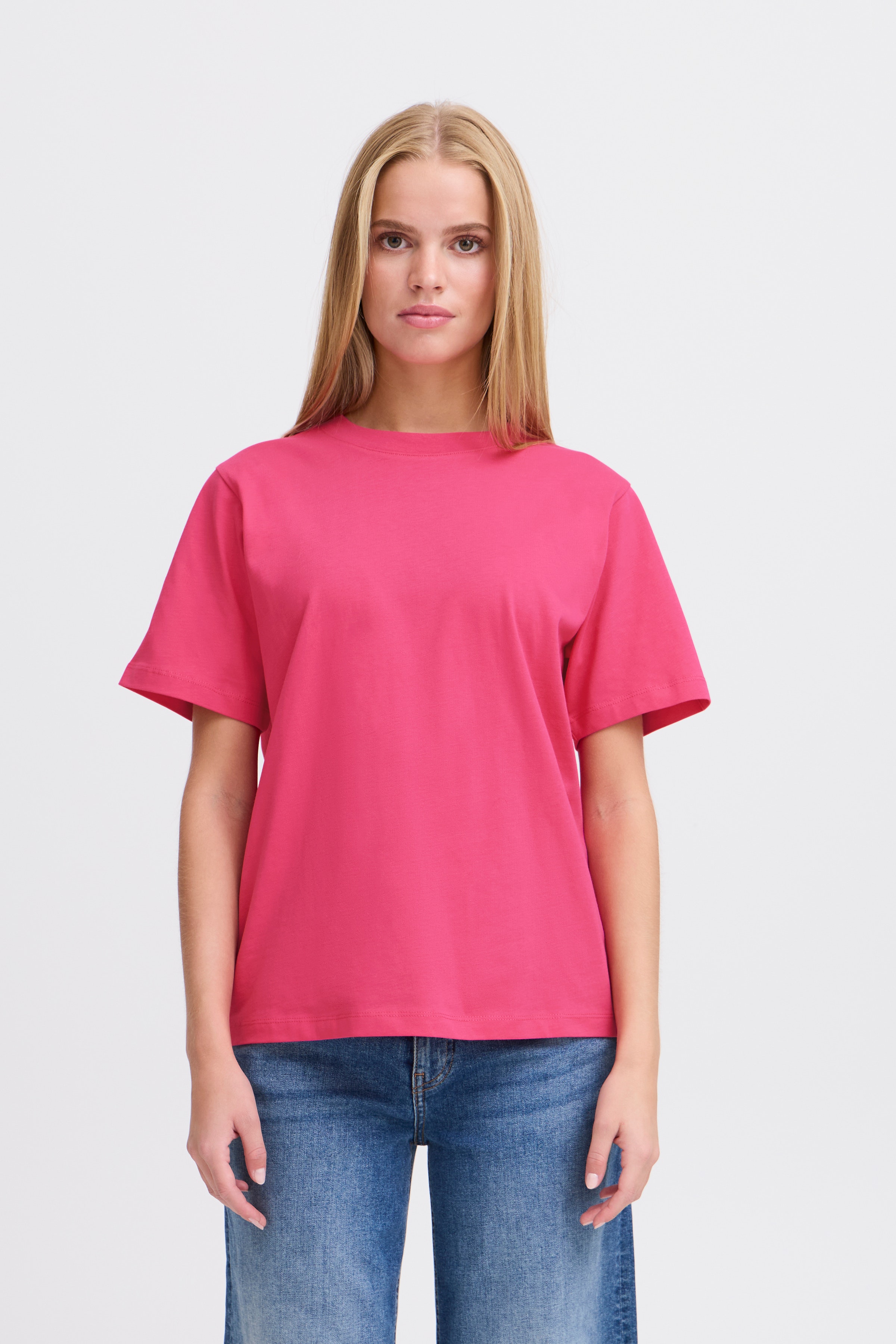 IHPALMER LOOSE T-shirt LOOKBOOK FRONT 20119365-172034