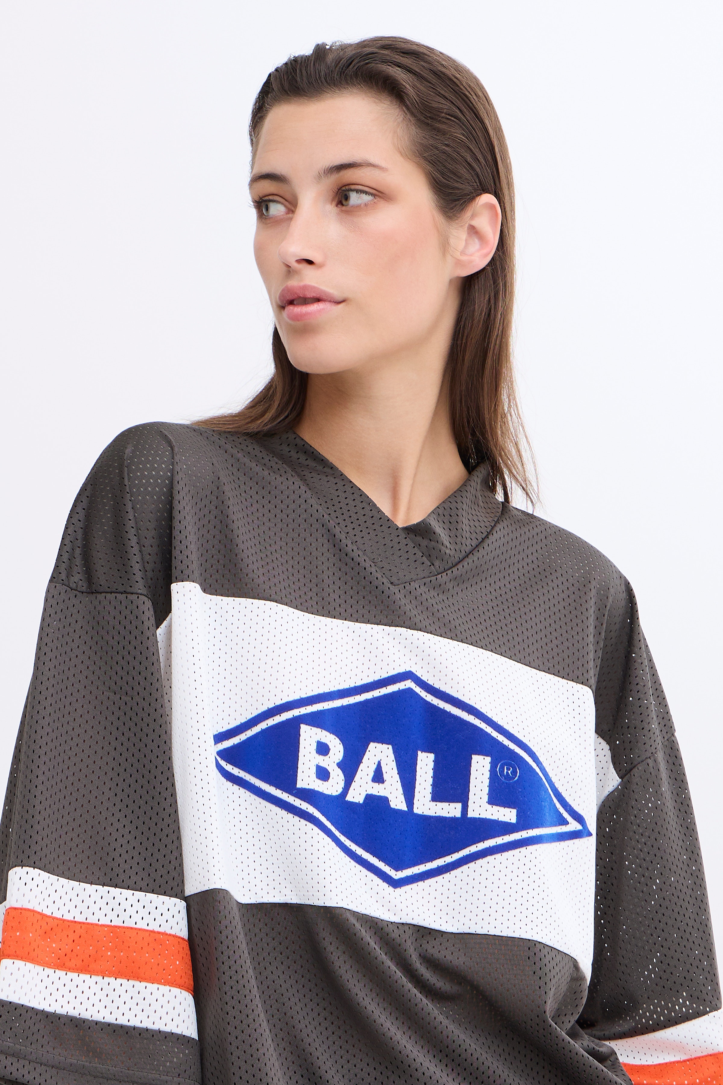 BALL BIGGIE MESH TEE LOOKBOOK DETAIL 50405213-B1001