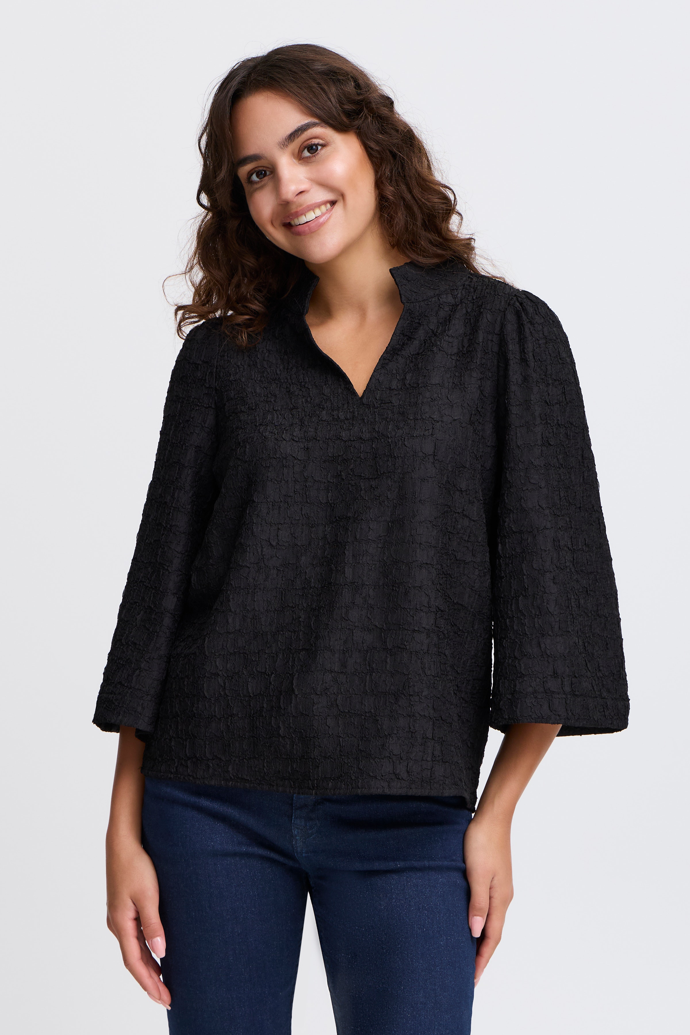 FRHEBA Bluse LOOKBOOK FRONT 20614906-200113