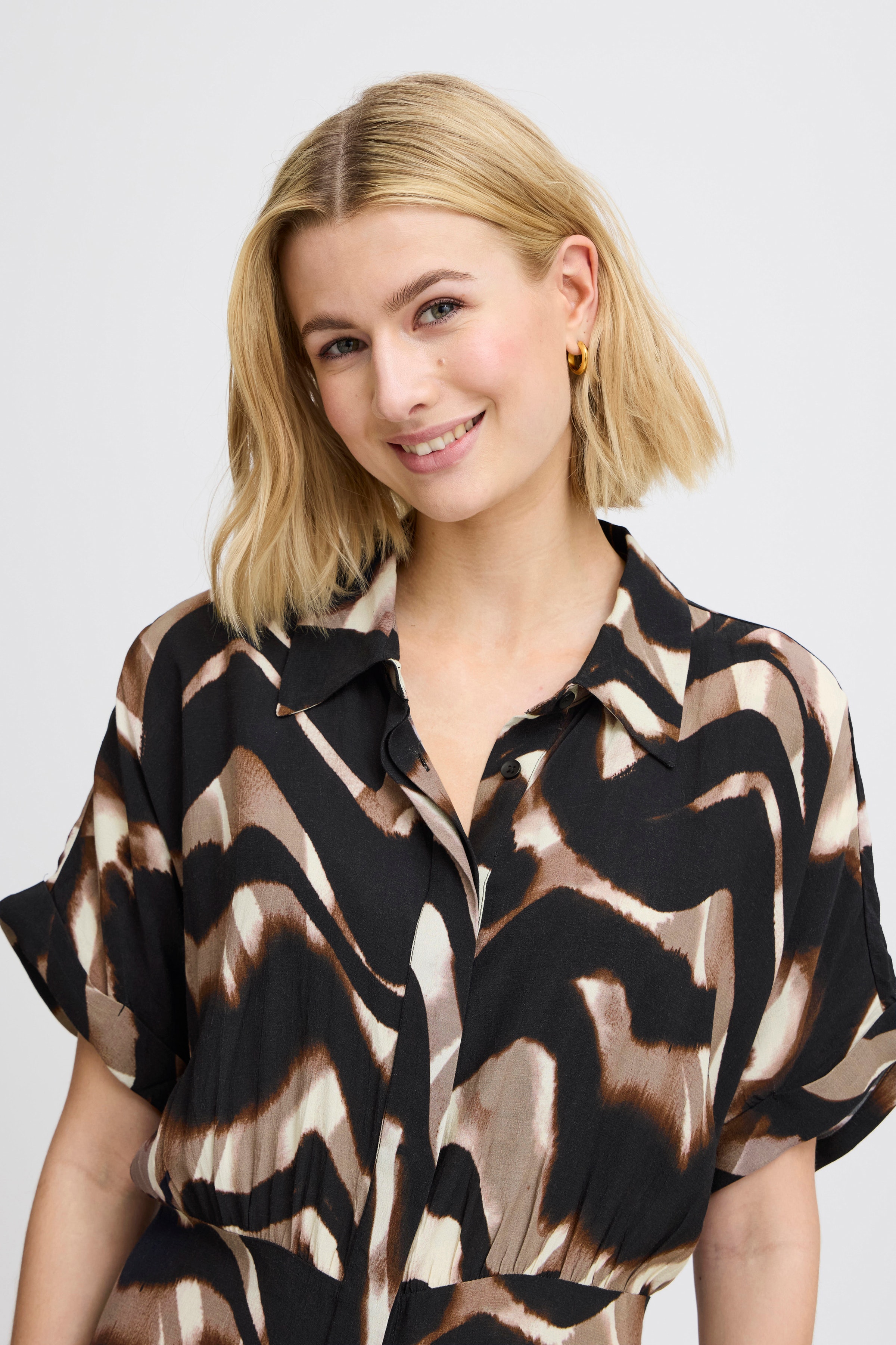 FRWAVE Kjole LOOKBOOK DETAIL 20613833-203084