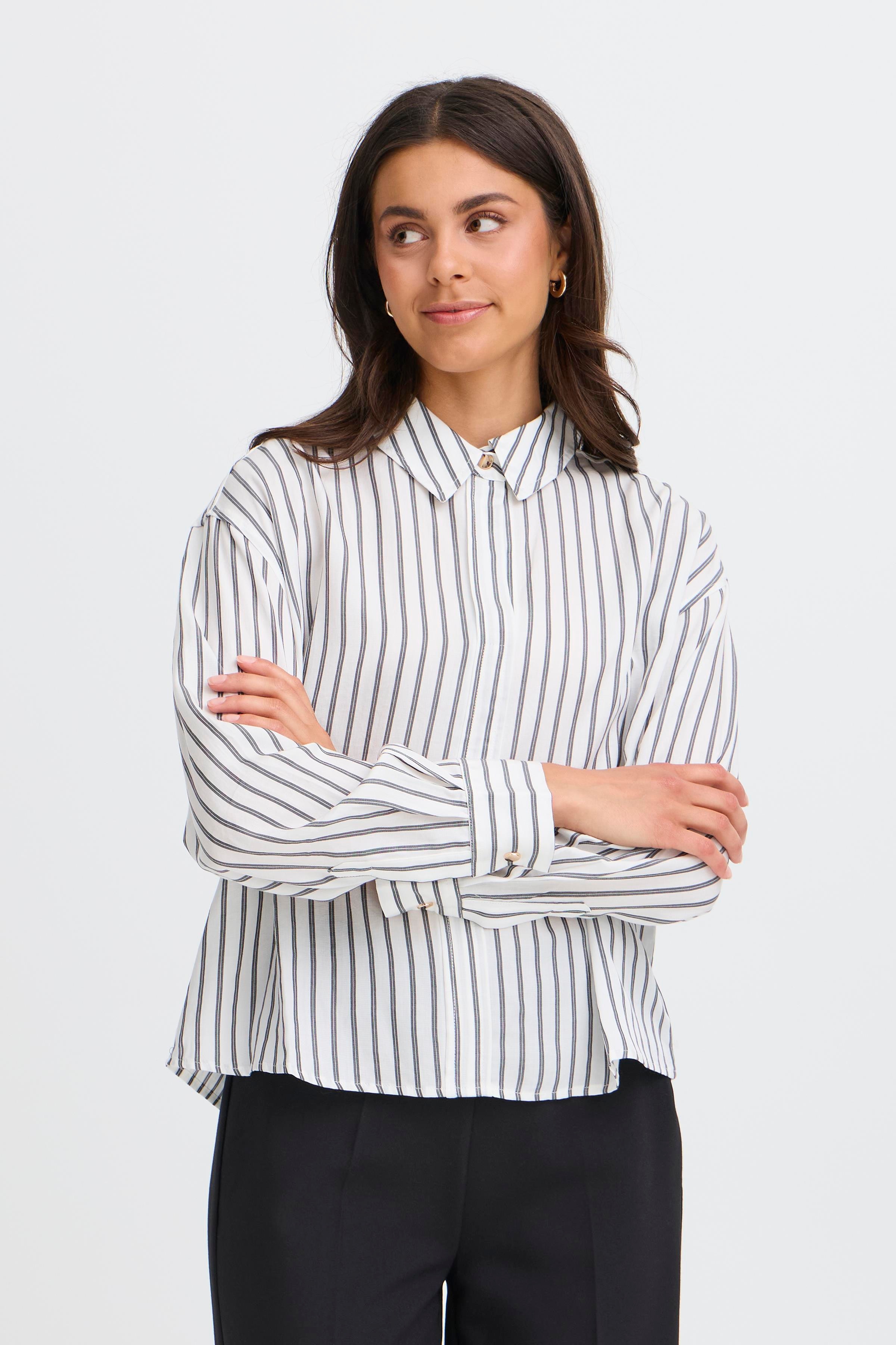 FRVIOLET Skjorte LOOKBOOK FRONT 20617097-900004930