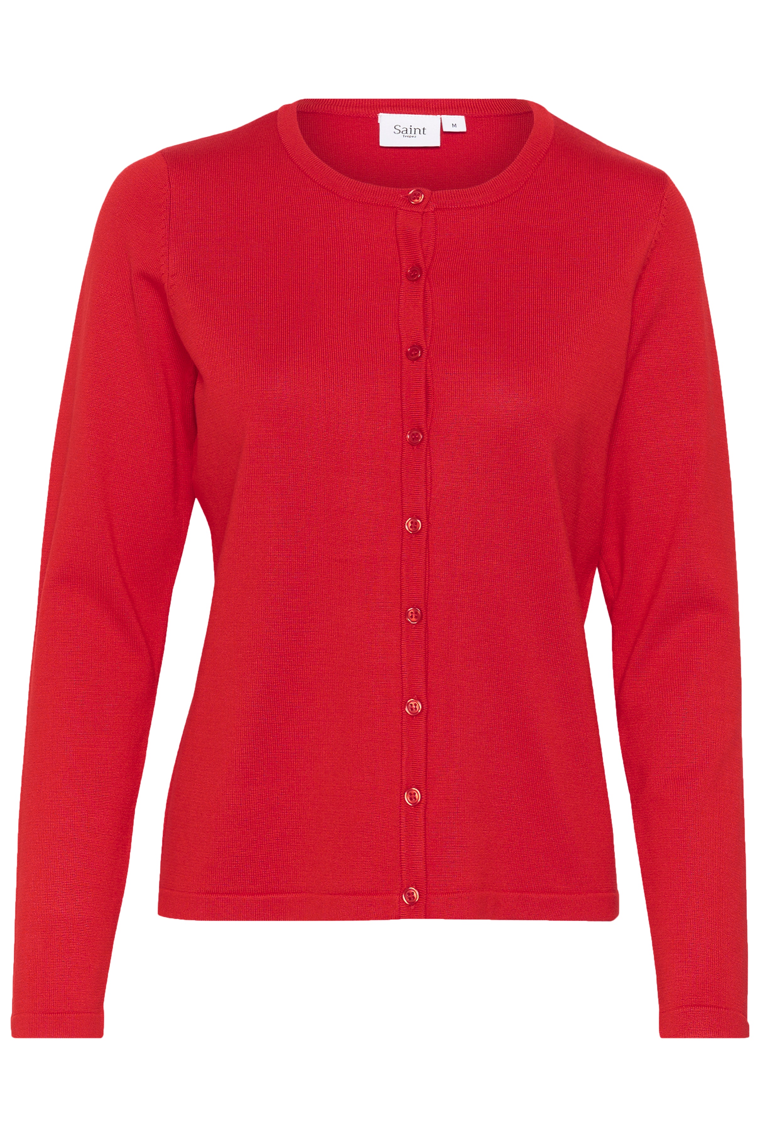 MilaSZ R-Neck Cardigan PACK FRONT 30500005-181663
