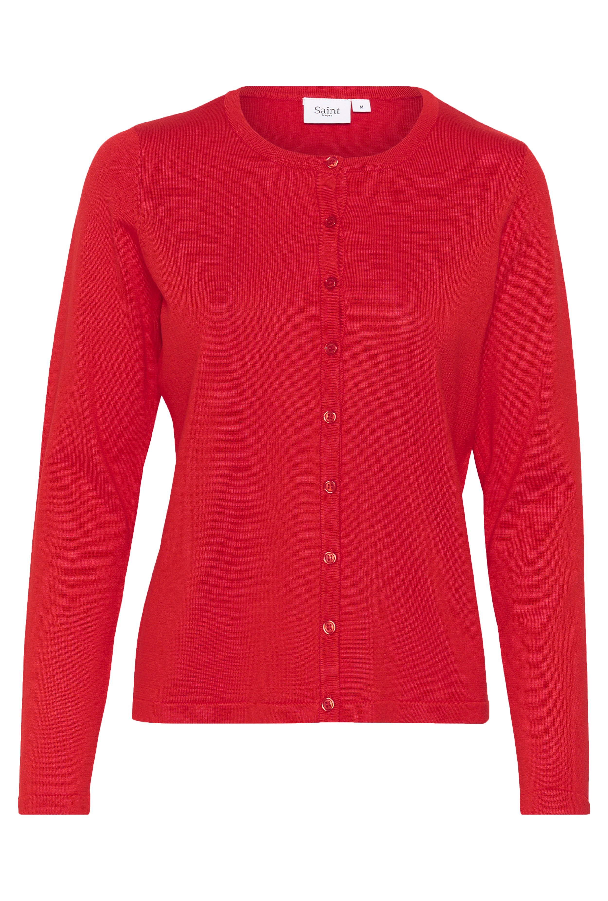 MilaSZ R-Neck Cardigan PACK FRONT 30500005-181663