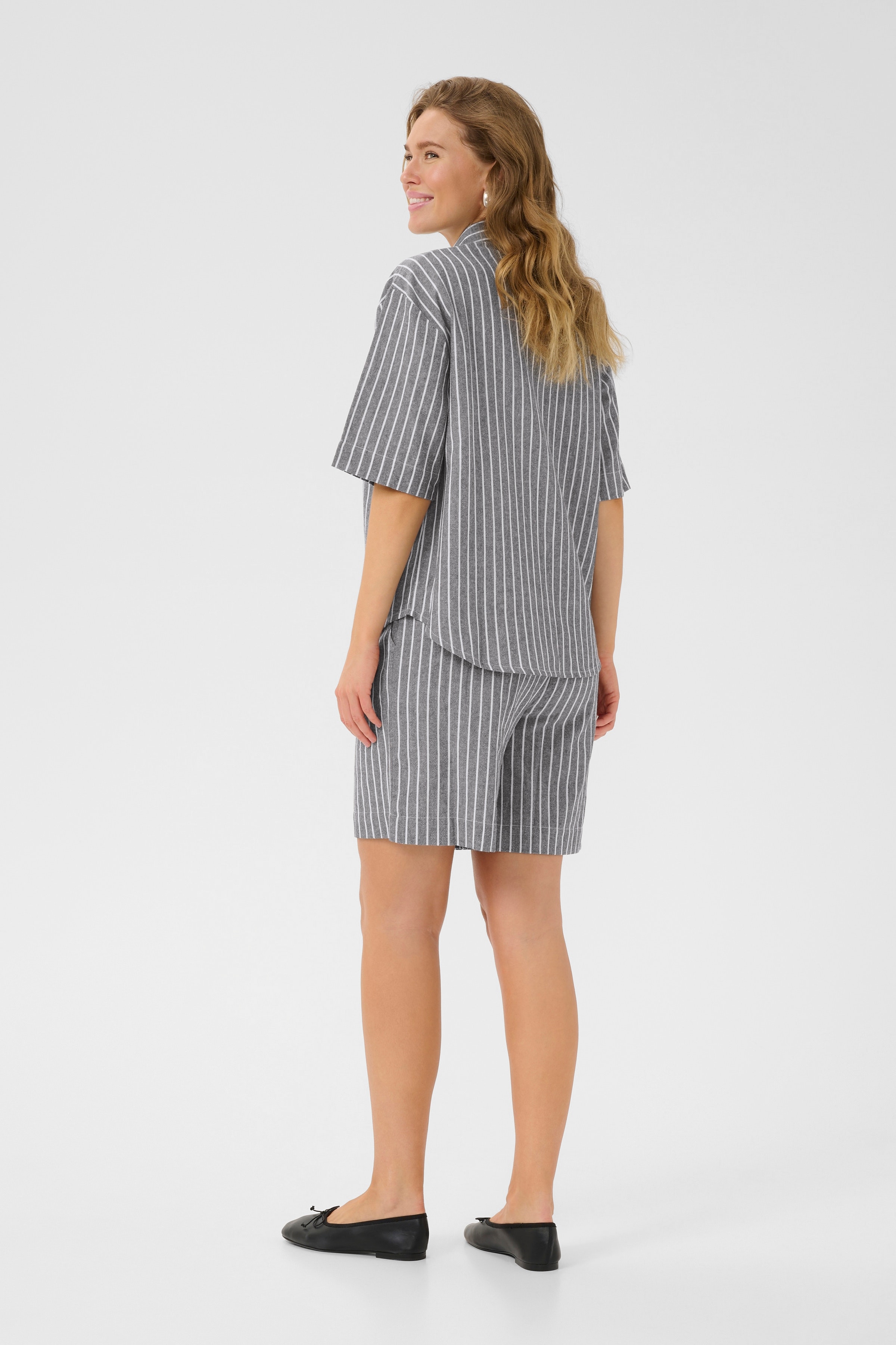 BPmalena Skjorte LOOKBOOK BACK 10590901-107818B