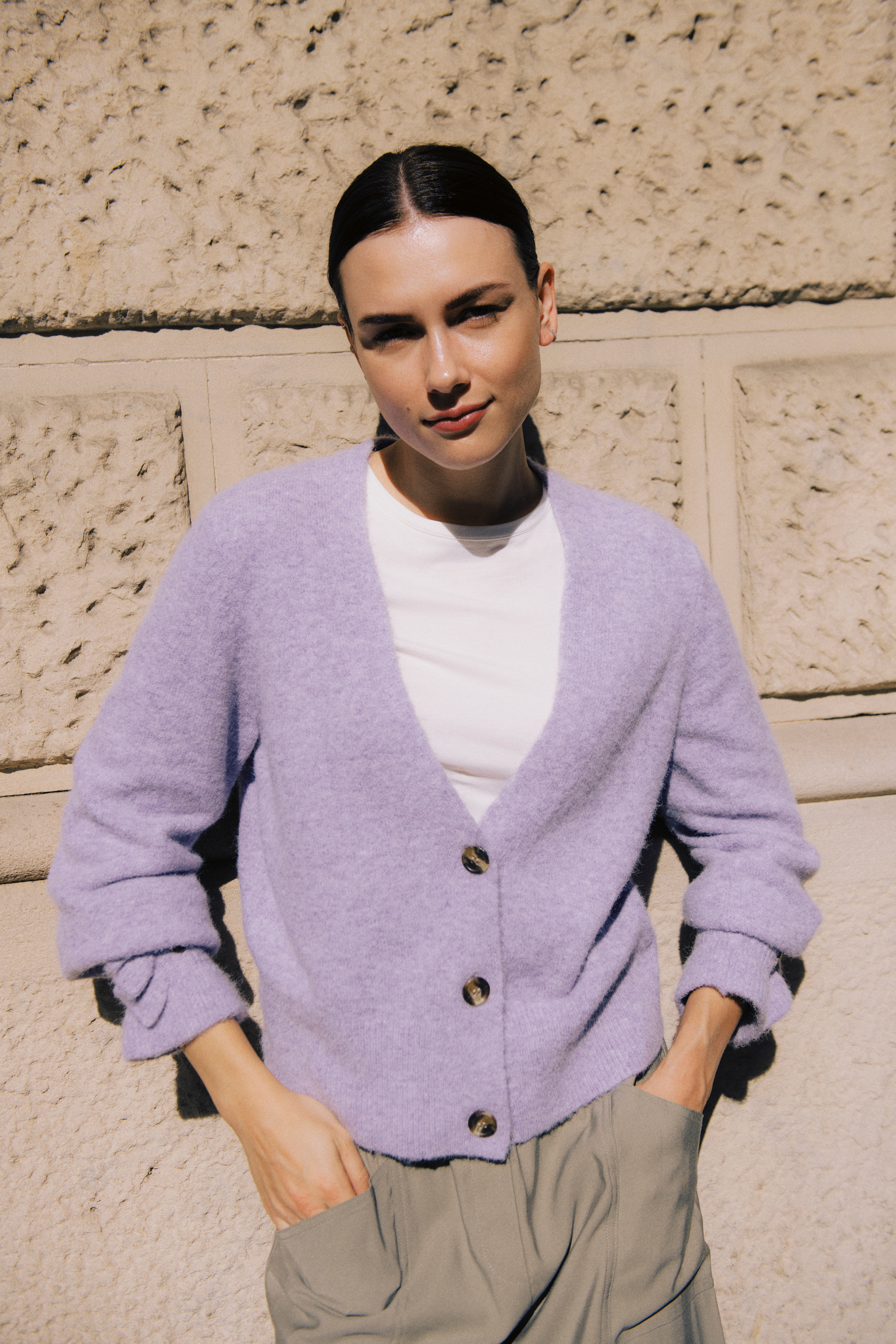 BYOMEA Cardigan LOCATION NONE 20818435-1736171