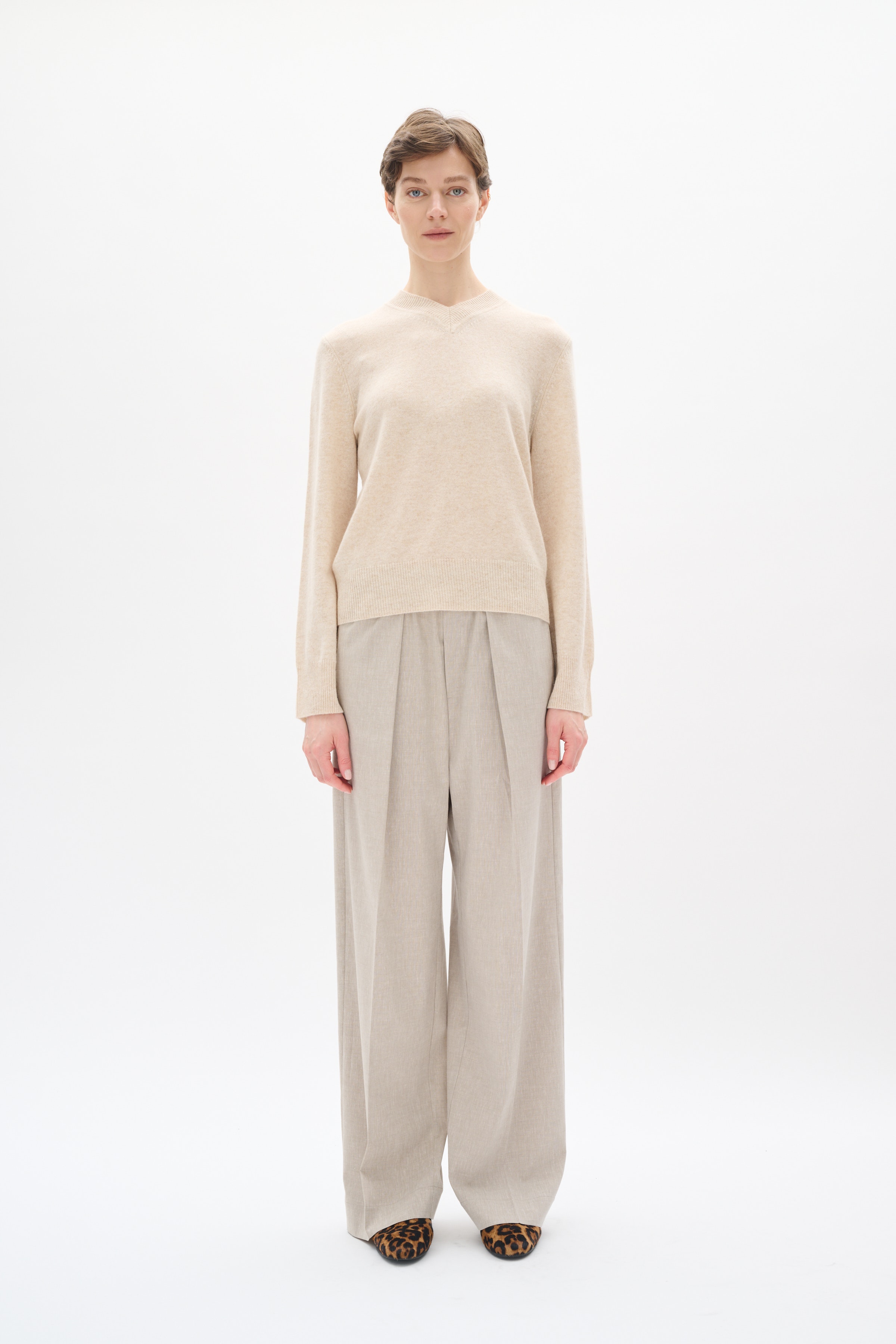 YatesIW Leinen Hose LOOKBOOK FRONT 30110463-1614061