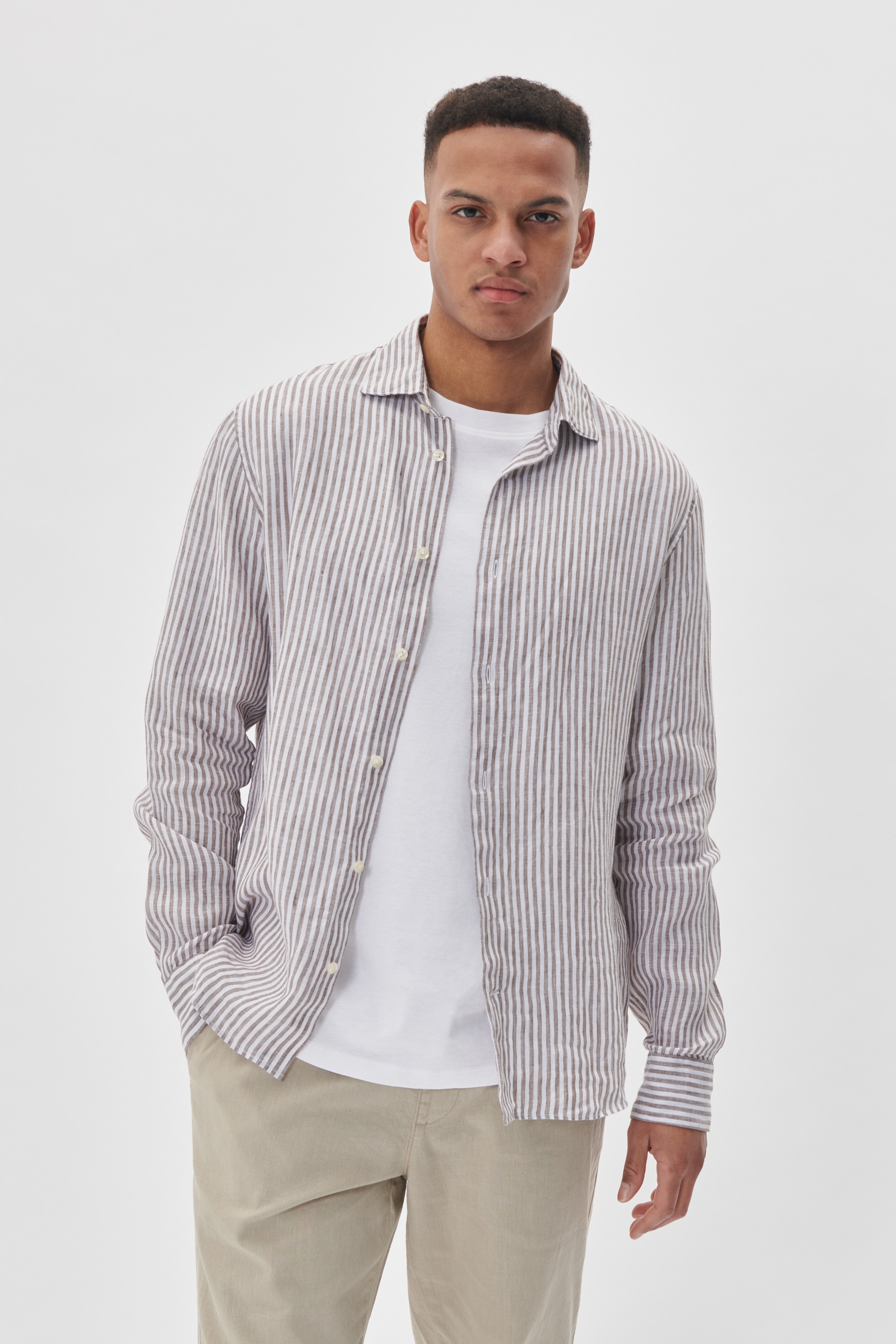 MAmarc Linen Shirt LOOKBOOK FRONT 30207239-181112