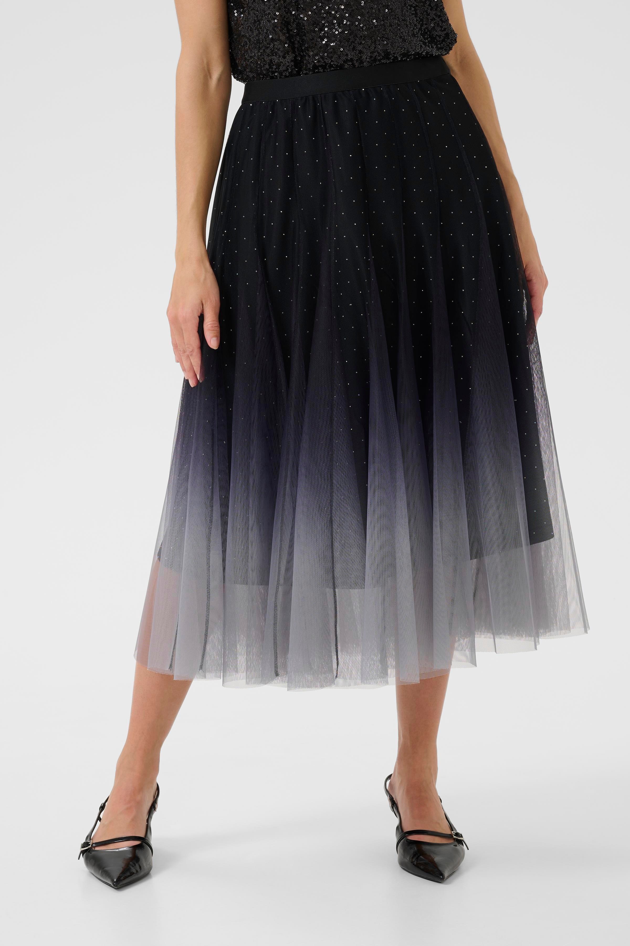 CRGlittery Skirt LOOKBOOK FRONT 10614440-174018