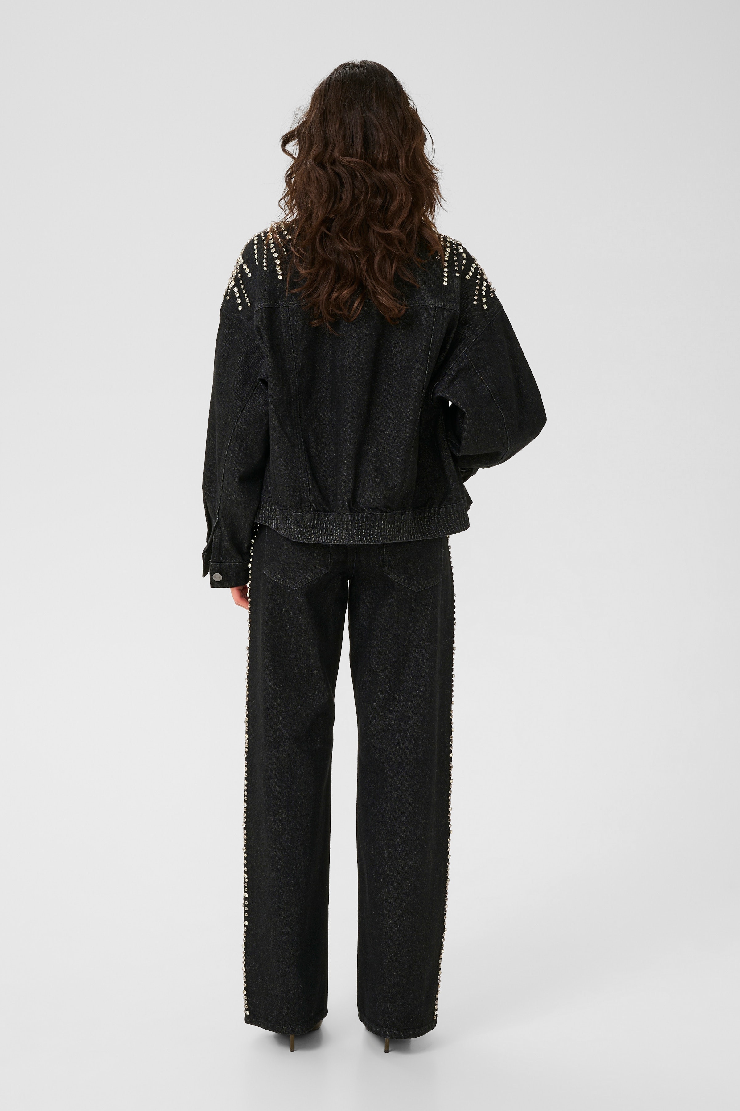 GZlee Denim jacket LOOKBOOK BACK 10910794-100017