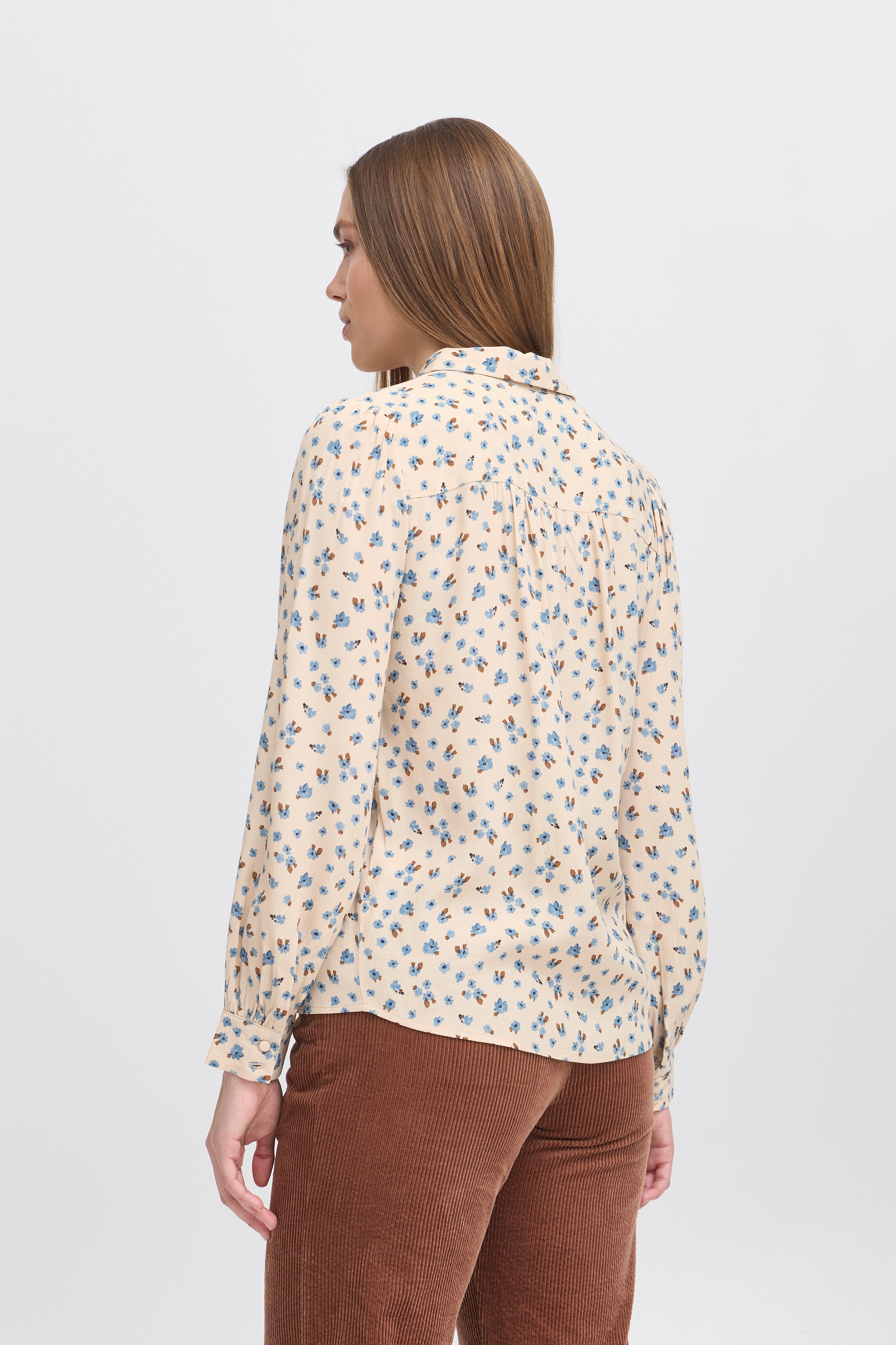 IRNOELLA Skjorta LOOKBOOK BACK 20124019-900000031