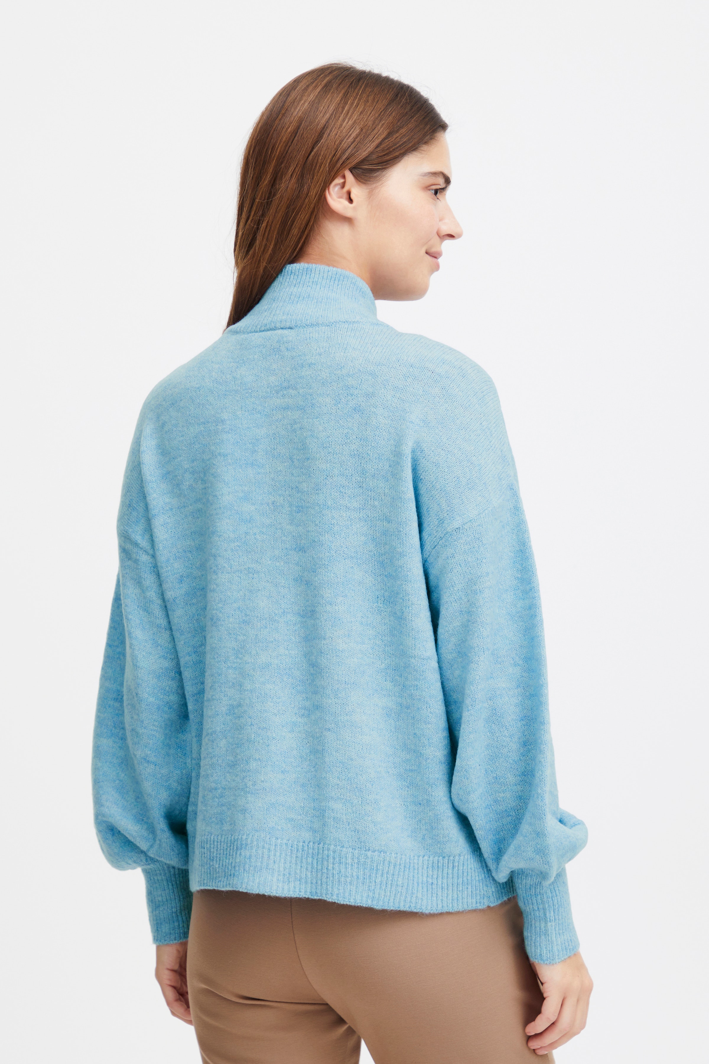 FRELVIRA Cardigan LOOKBOOK BACK 20613601-1640221