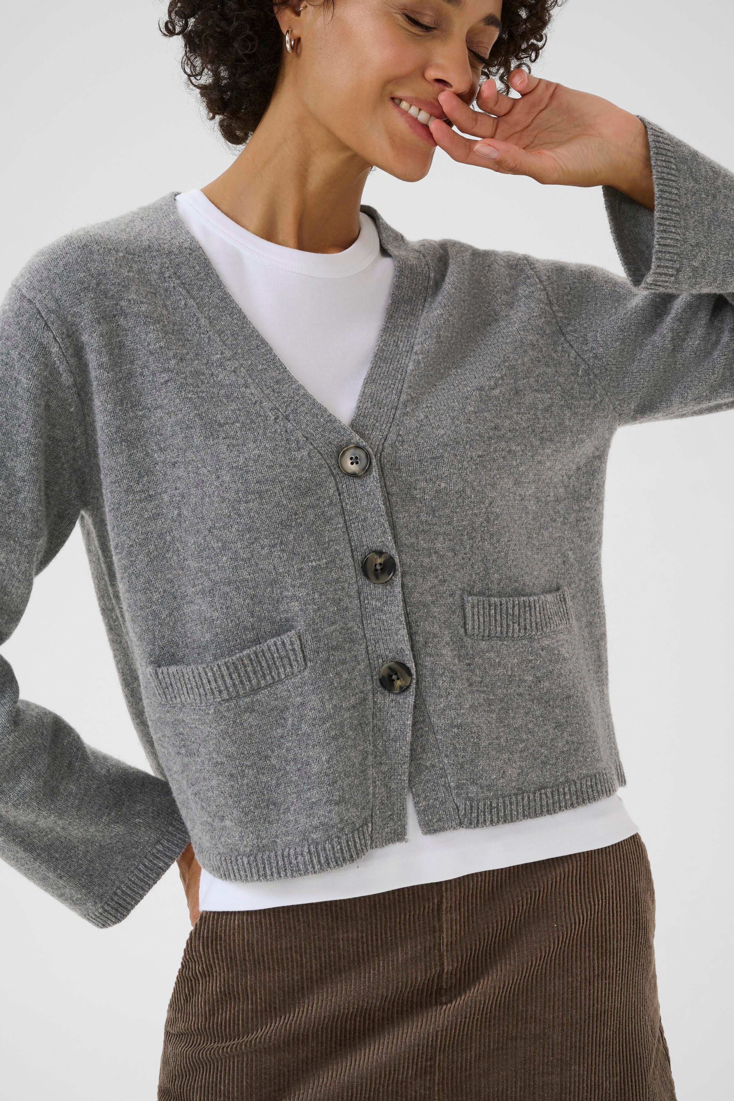 SvevaPW Cardigan LOOKBOOK DETAIL 30310051-1802011