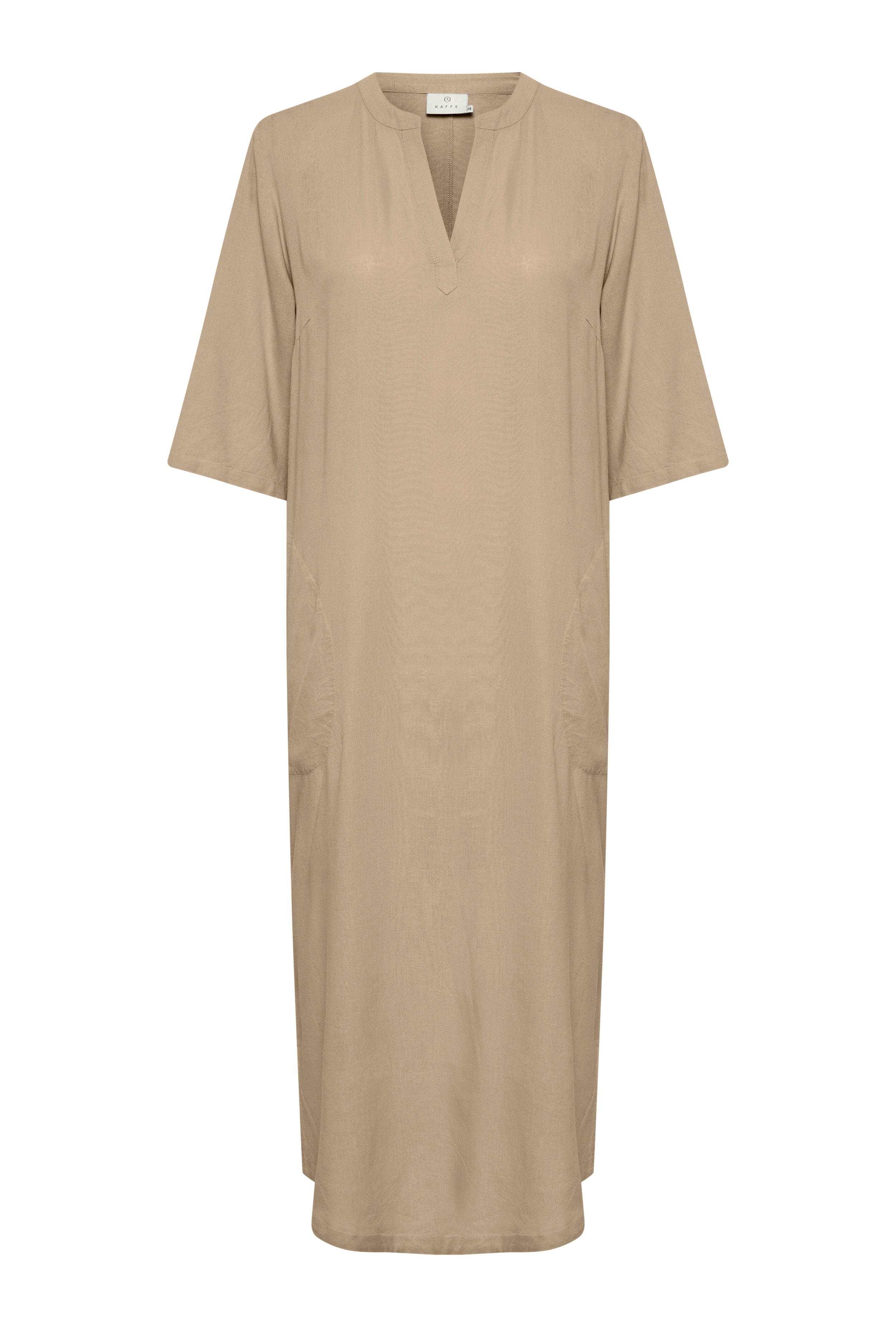 KAmilia Linen dress LOOKBOOK FRONT 10508312-171109