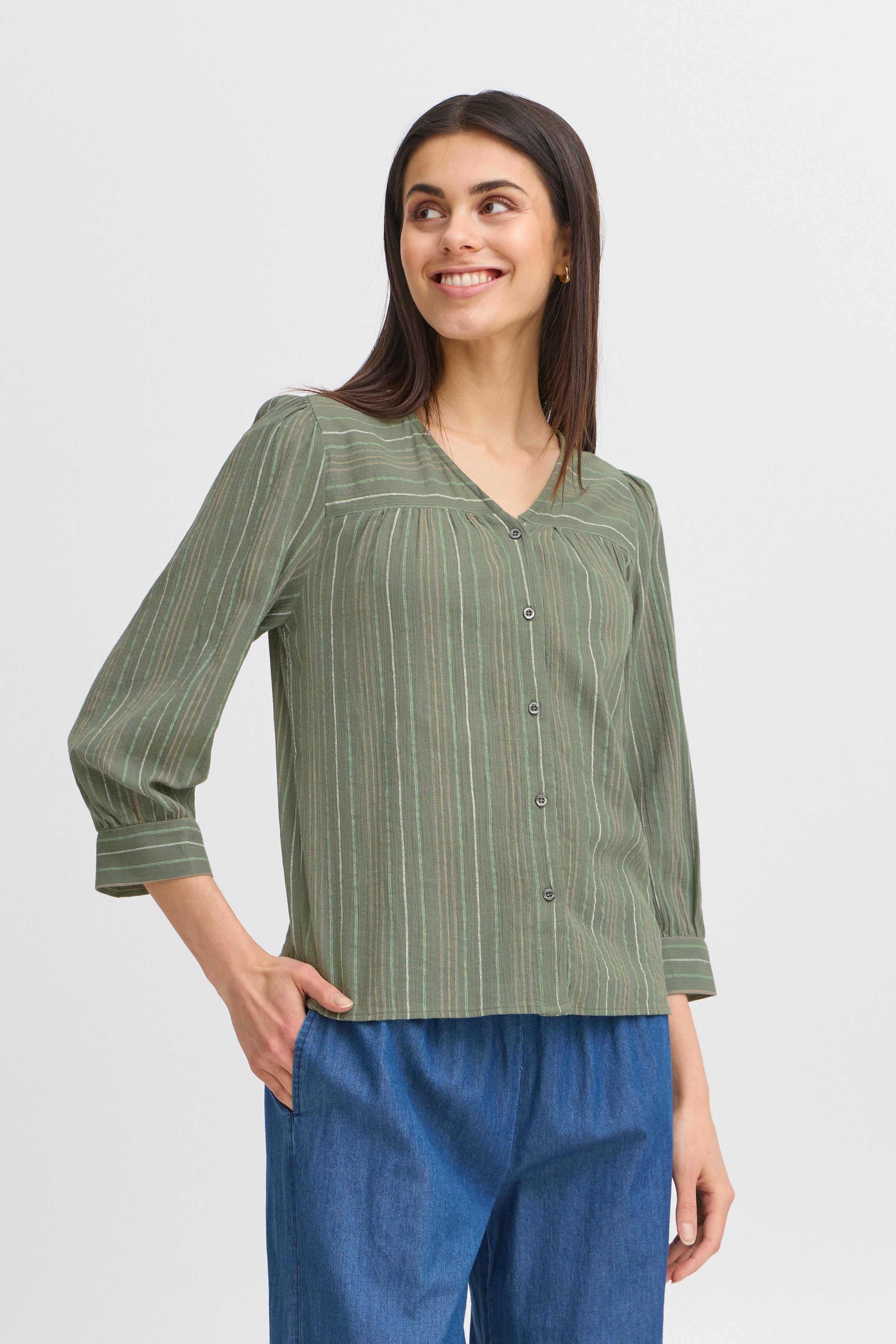 FRNADI Skjorte LOOKBOOK FRONT 20615453-205124