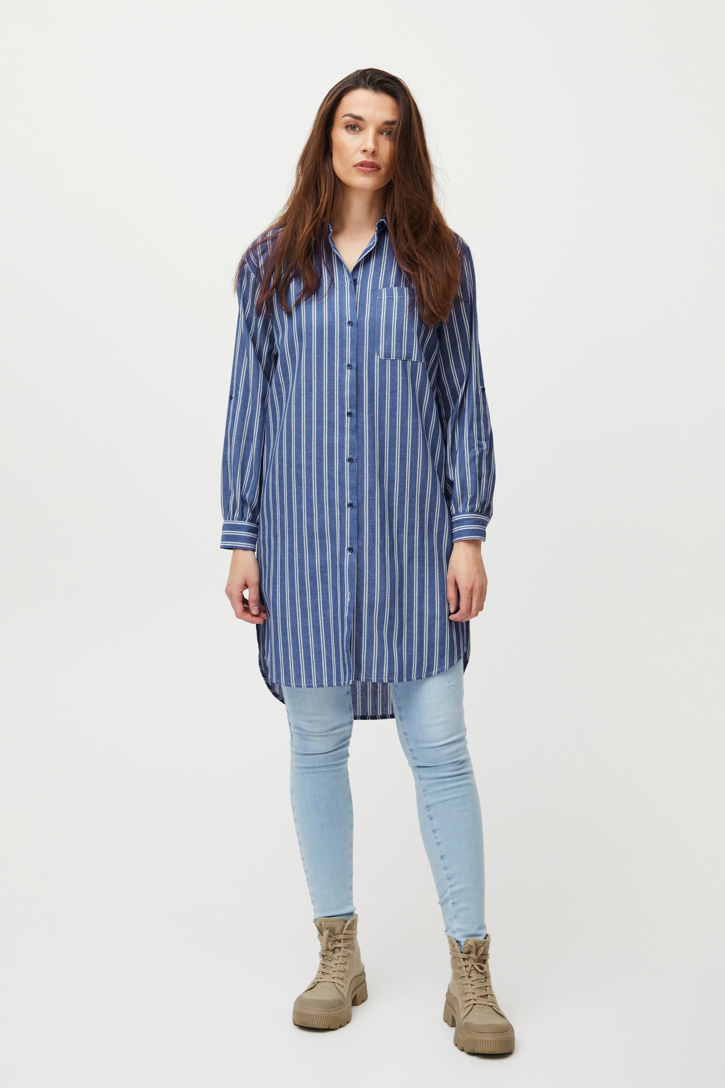 PZREBECCA Kjole LOOKBOOK FRONT 50208012-173936