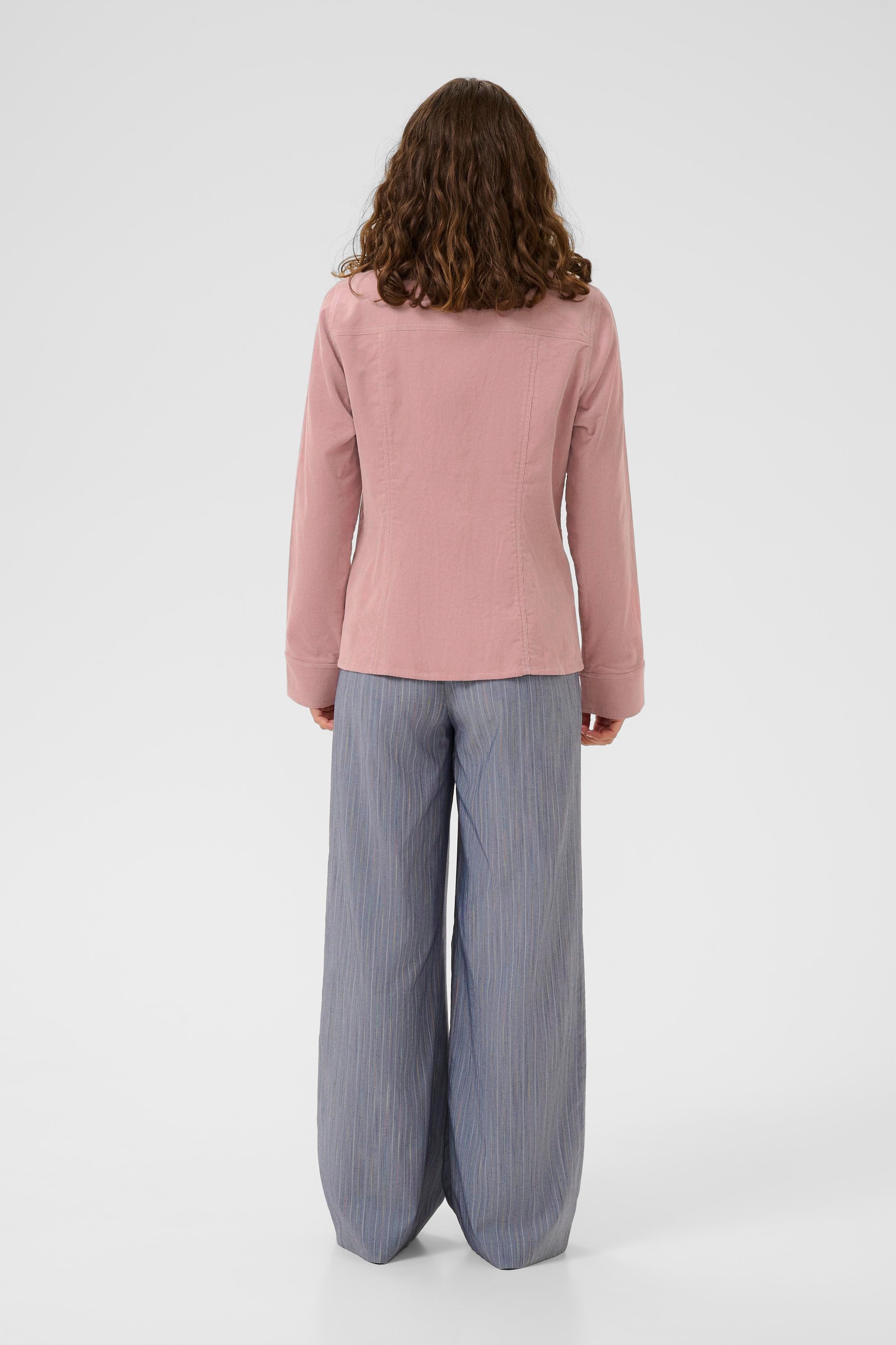 CUbetonia Corduroy overhemd LOOKBOOK BACK 50112810-161806