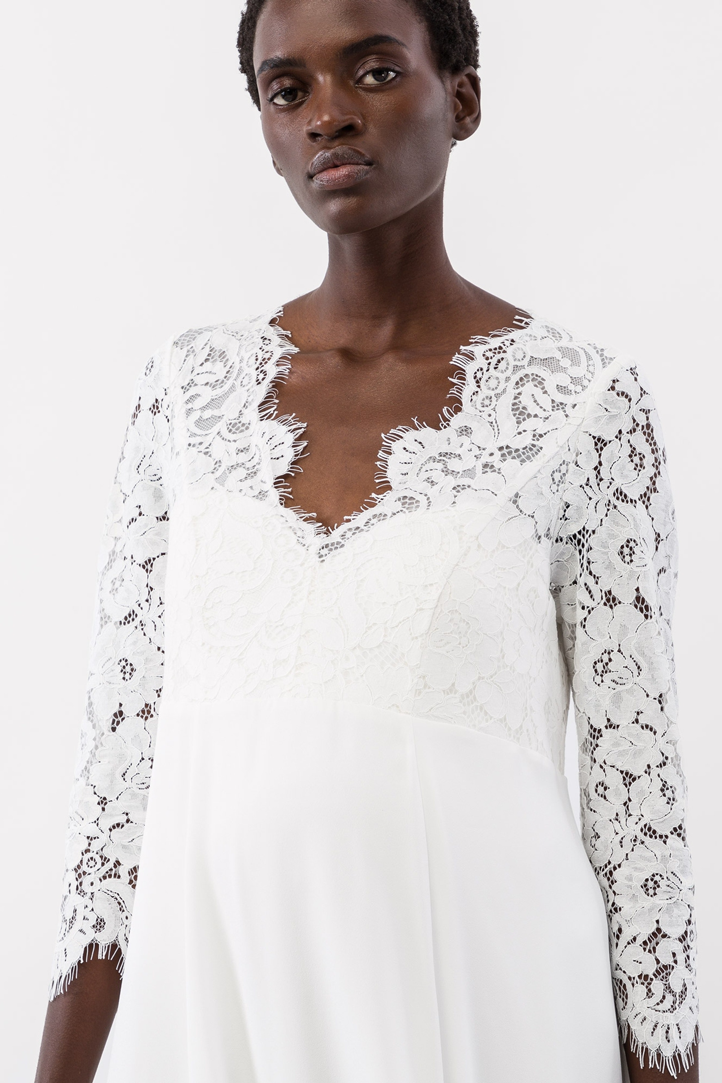 MARIANNE Kjole LOOKBOOK FRONT 30600260-WH010