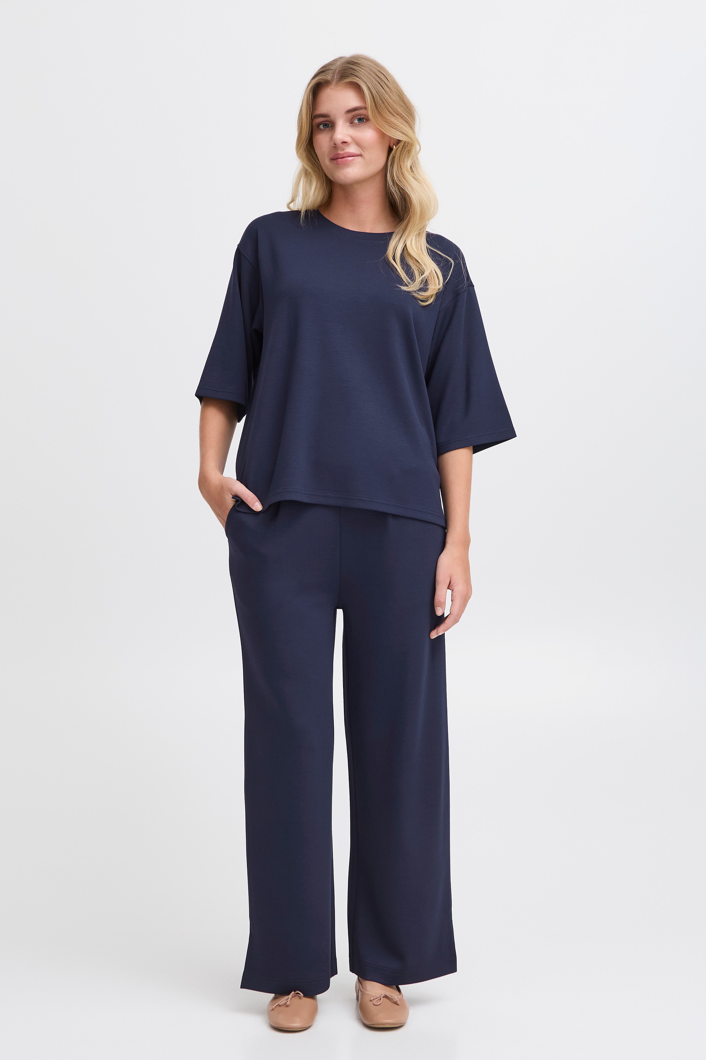 FRAURORA Bukser LOOKBOOK FRONT 20615493-193923