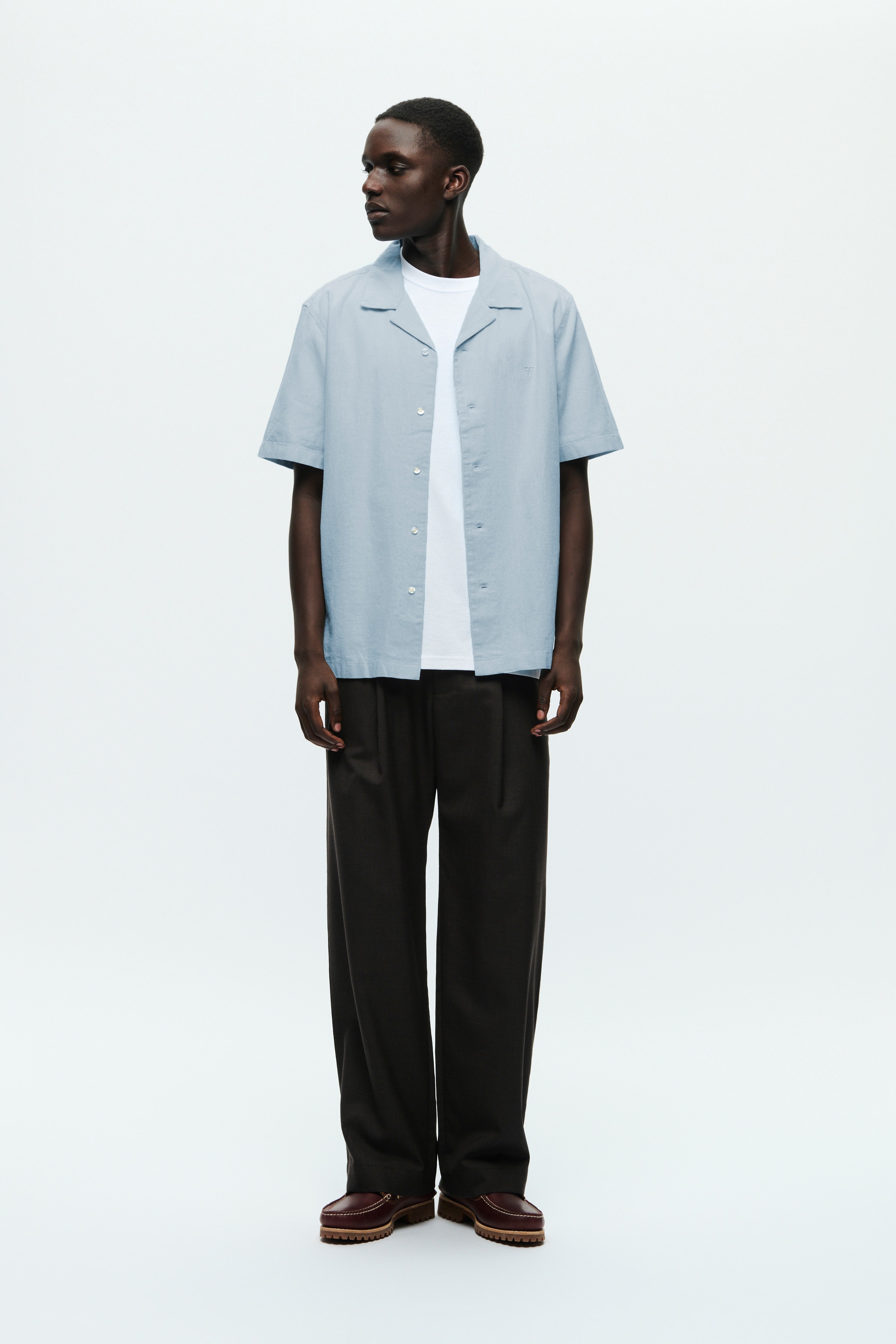 WWaaron Hør Skjorte LOOKBOOK FRONT 30251403-144112