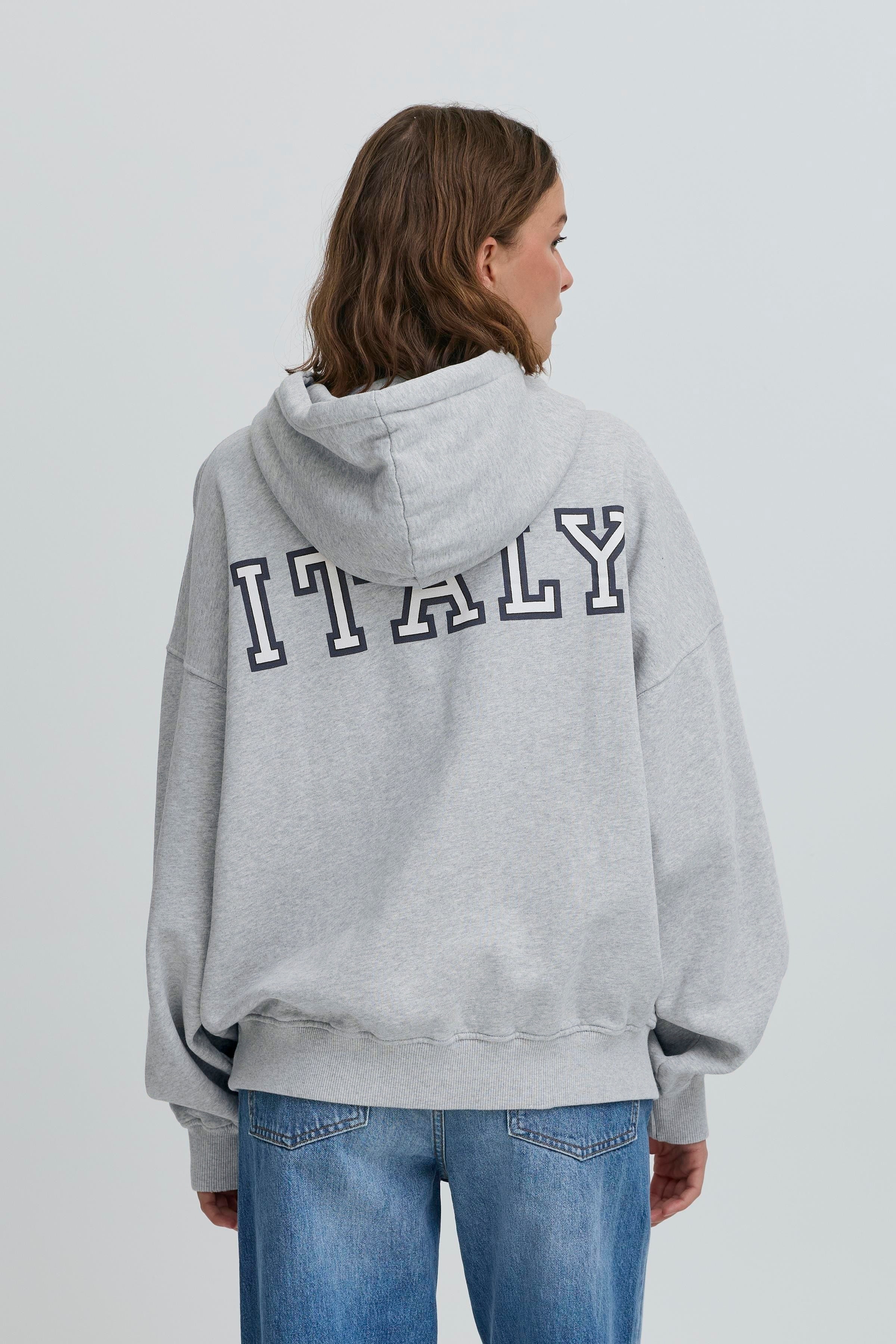 BAMALDINI Sweatshirt LOOKBOOK BACK 50405040-204054