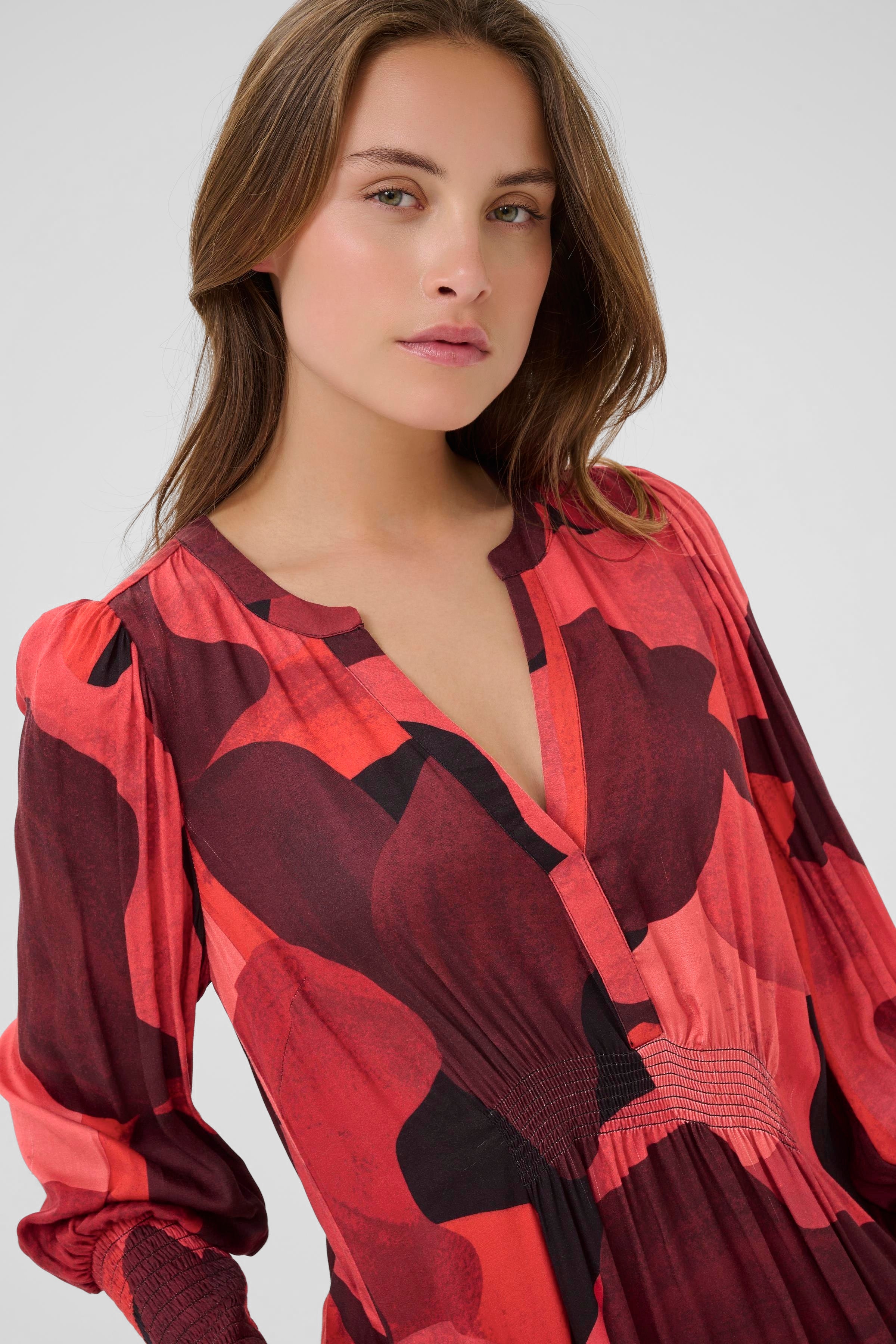 CUdana Kjole LOOKBOOK FRONT 50110177-108496