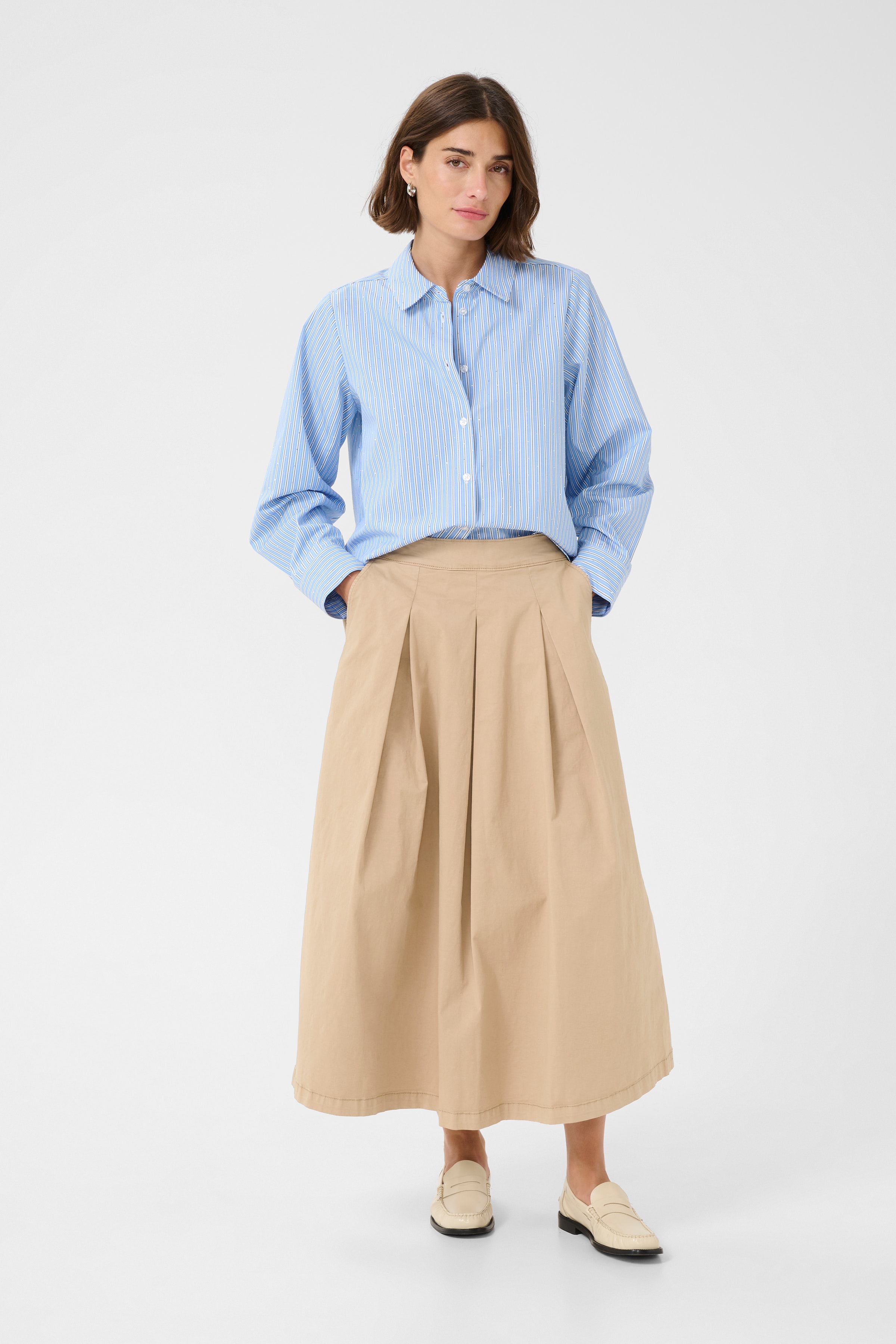 CUdeliane Skirt LOOKBOOK FRONT 50111969-171009