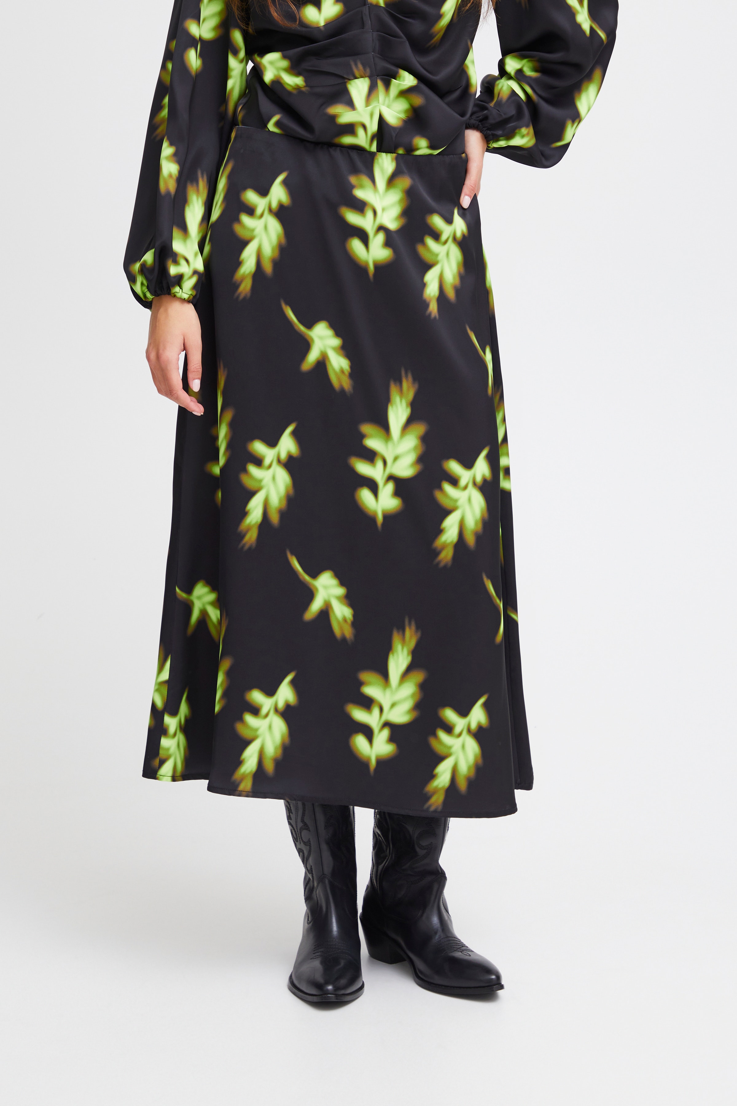 atelier reve IHLEAFY Skirt