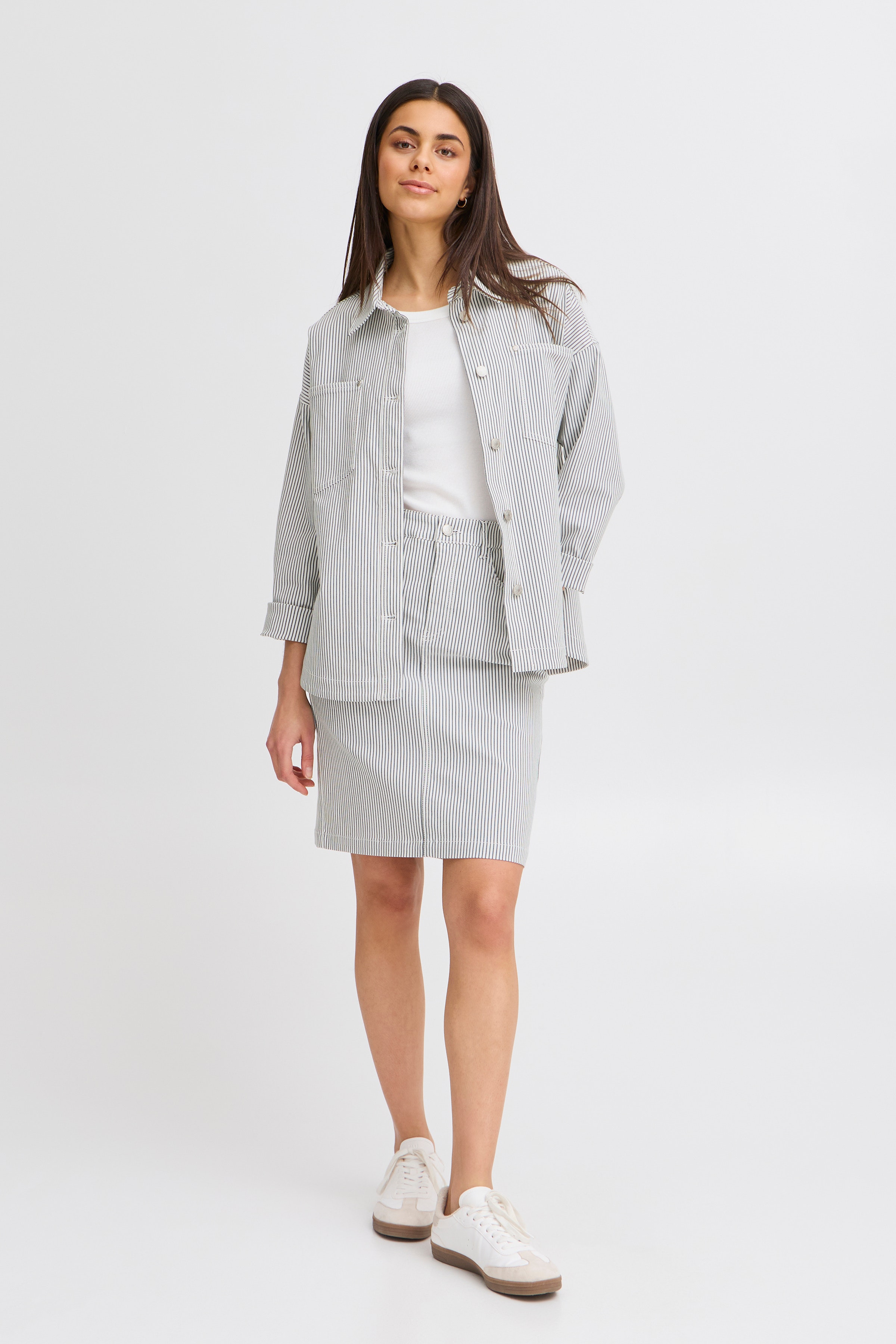 FRENA Skjørt LOOKBOOK FRONT 20615835-203389