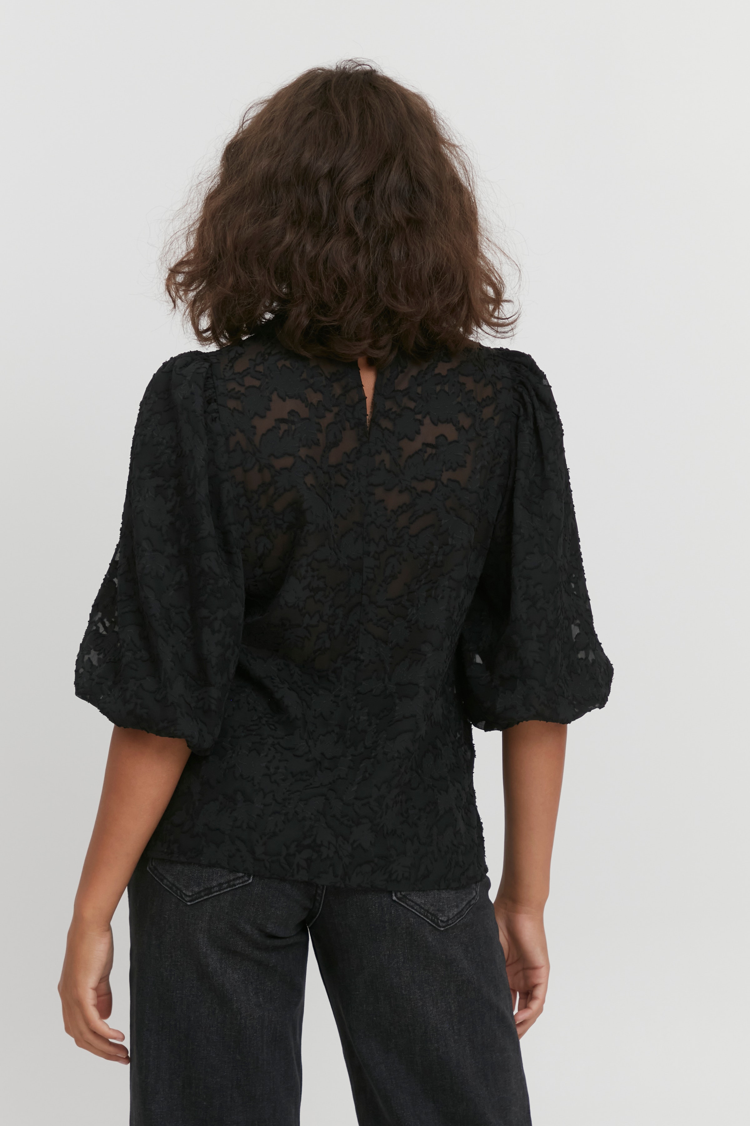 Kortærmet bluse LOOKBOOK BACK 50206618-193911