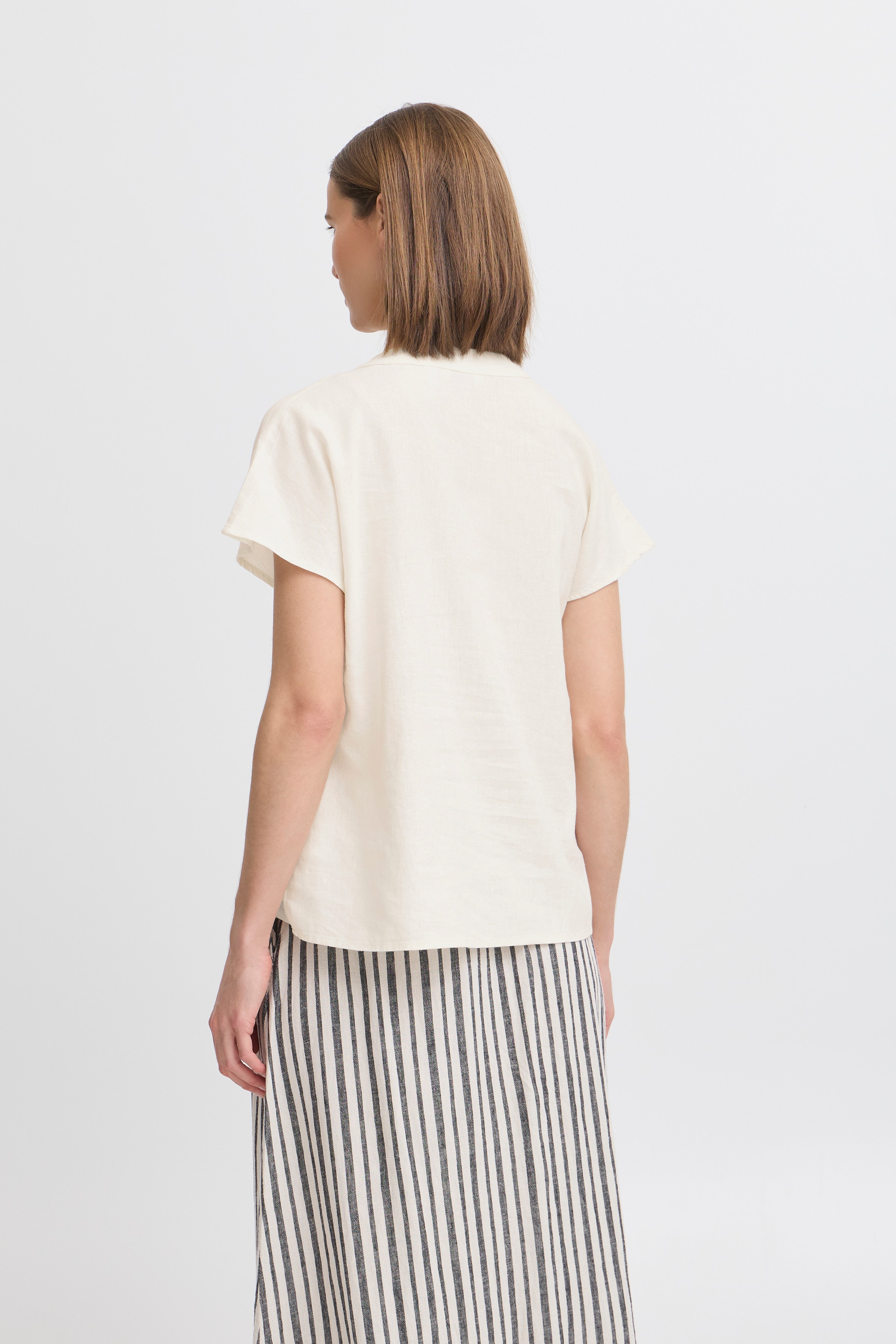 BYFALAKKA Bluse LOOKBOOK BACK 20816603-114300