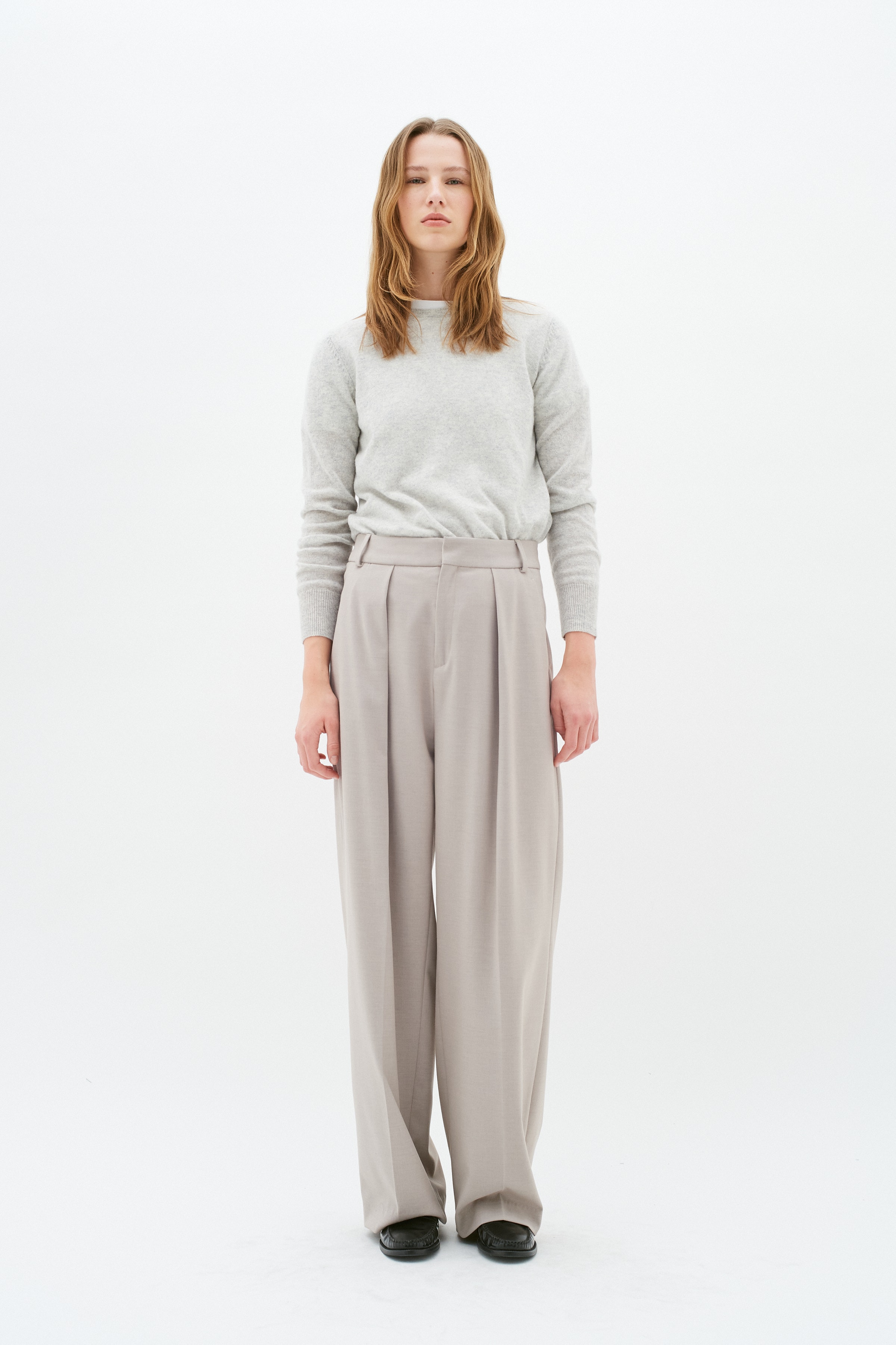 ZaiIW Wide Trousers LOOKBOOK FRONT 30109221-1515061