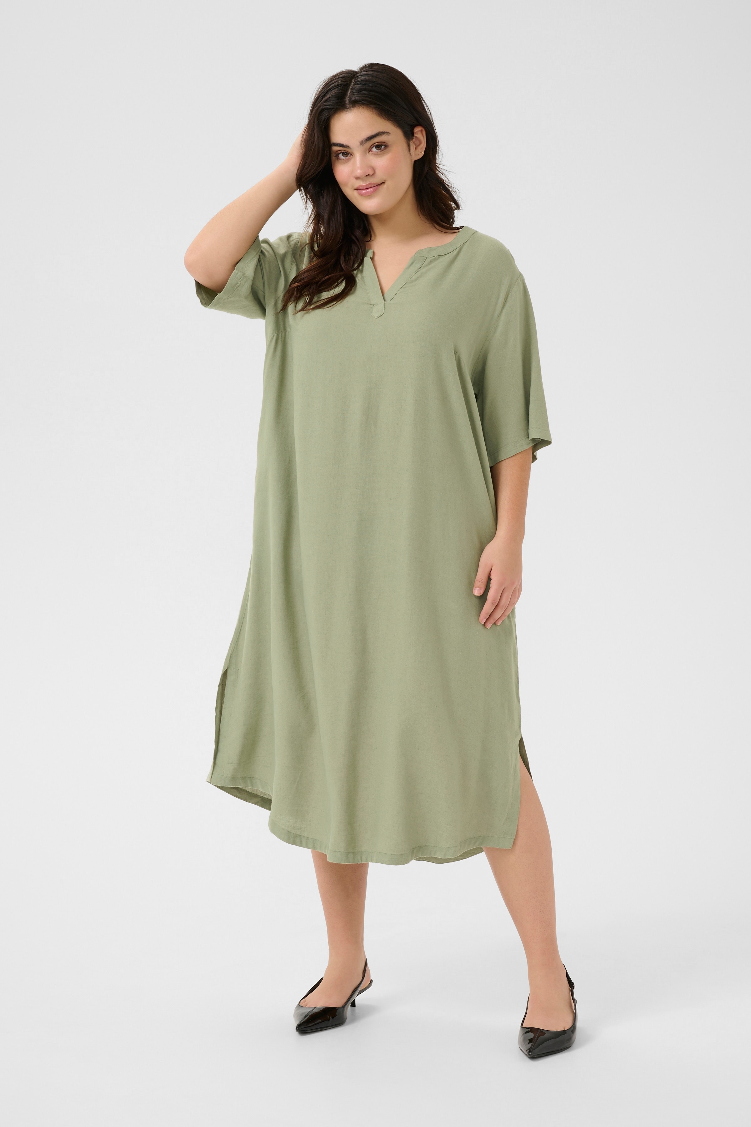 KCmille Linen dress LOOKBOOK FRONT 10582218-170115