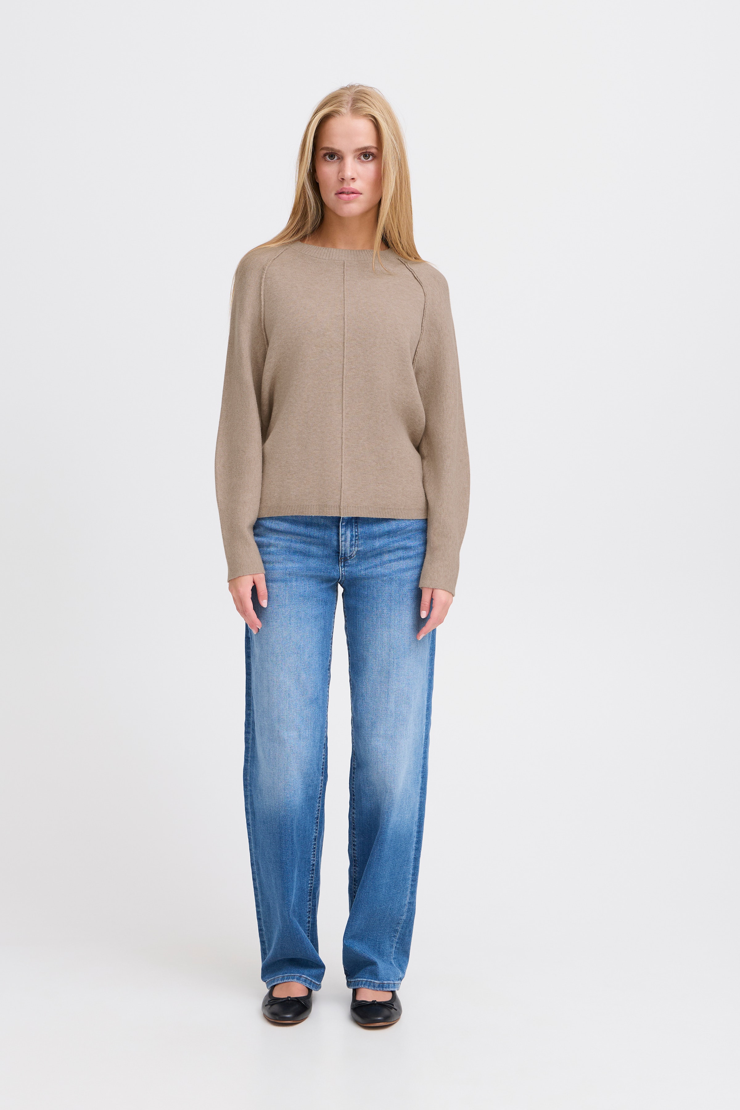 Strikket pullover LOOKBOOK FRONT 20122552-1613051