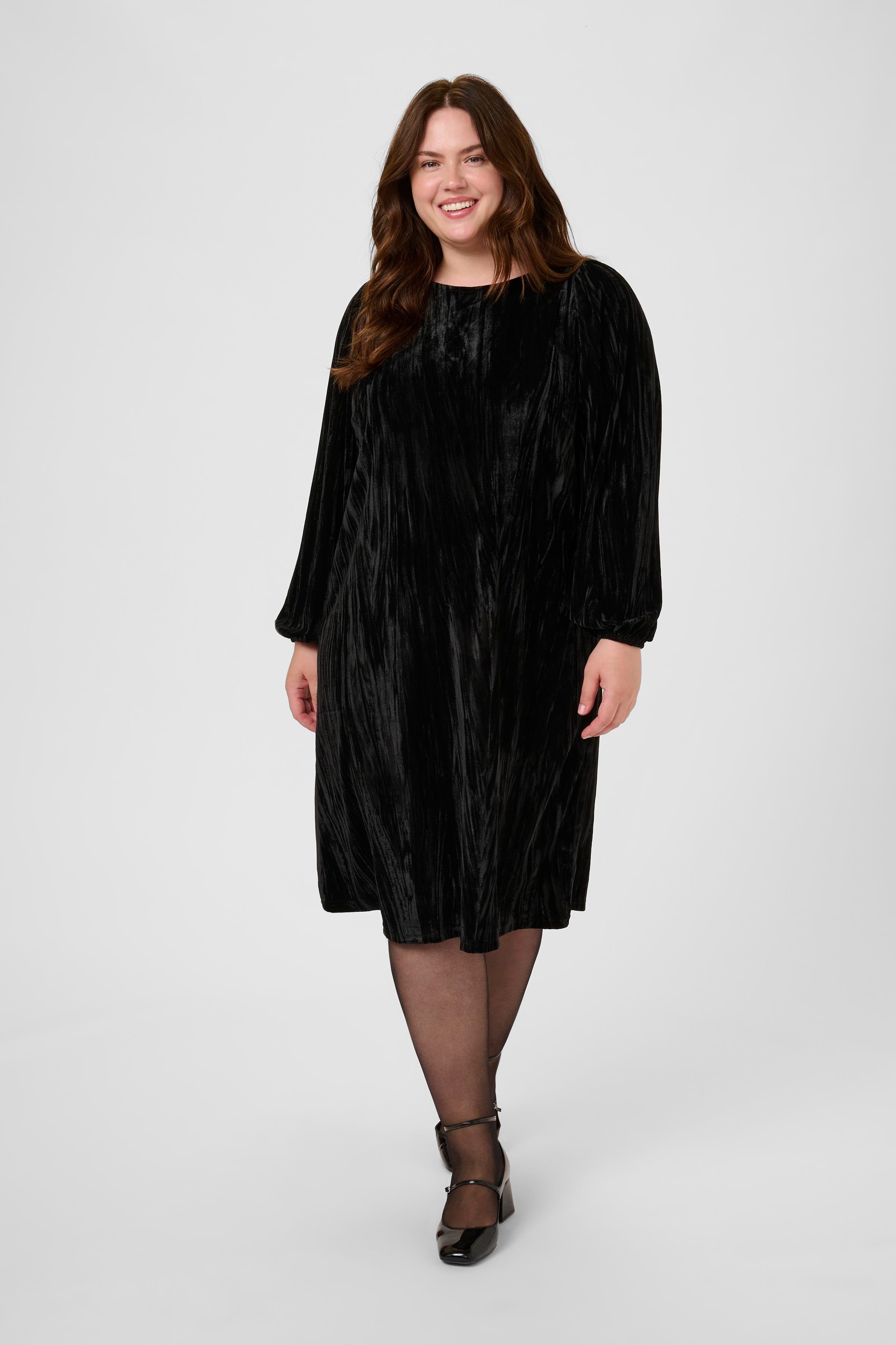 KCeliva Velourskleid LOOKBOOK FRONT 10583803-100121