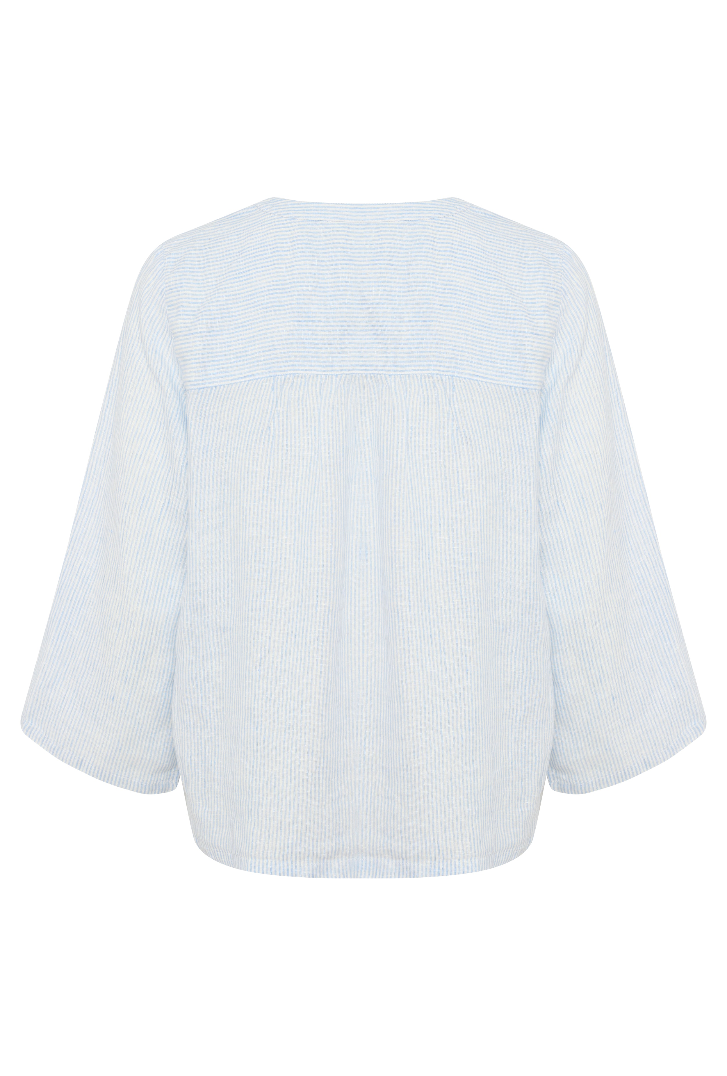 GerthaPW Linen blouse PACK BACK 30308599-302907