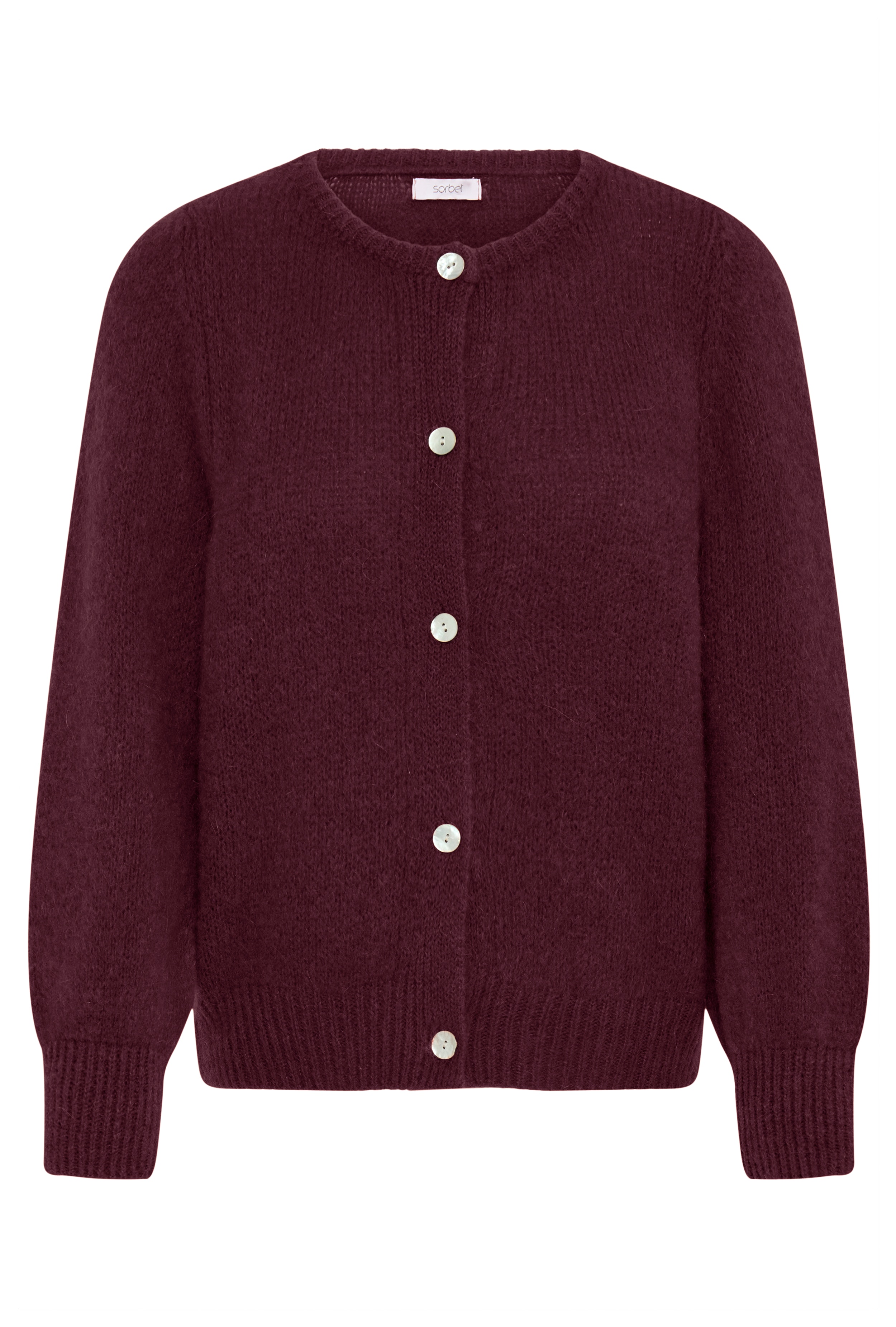 SBGULVIG Cardigan LOOKBOOK FRONT 22100655-191724