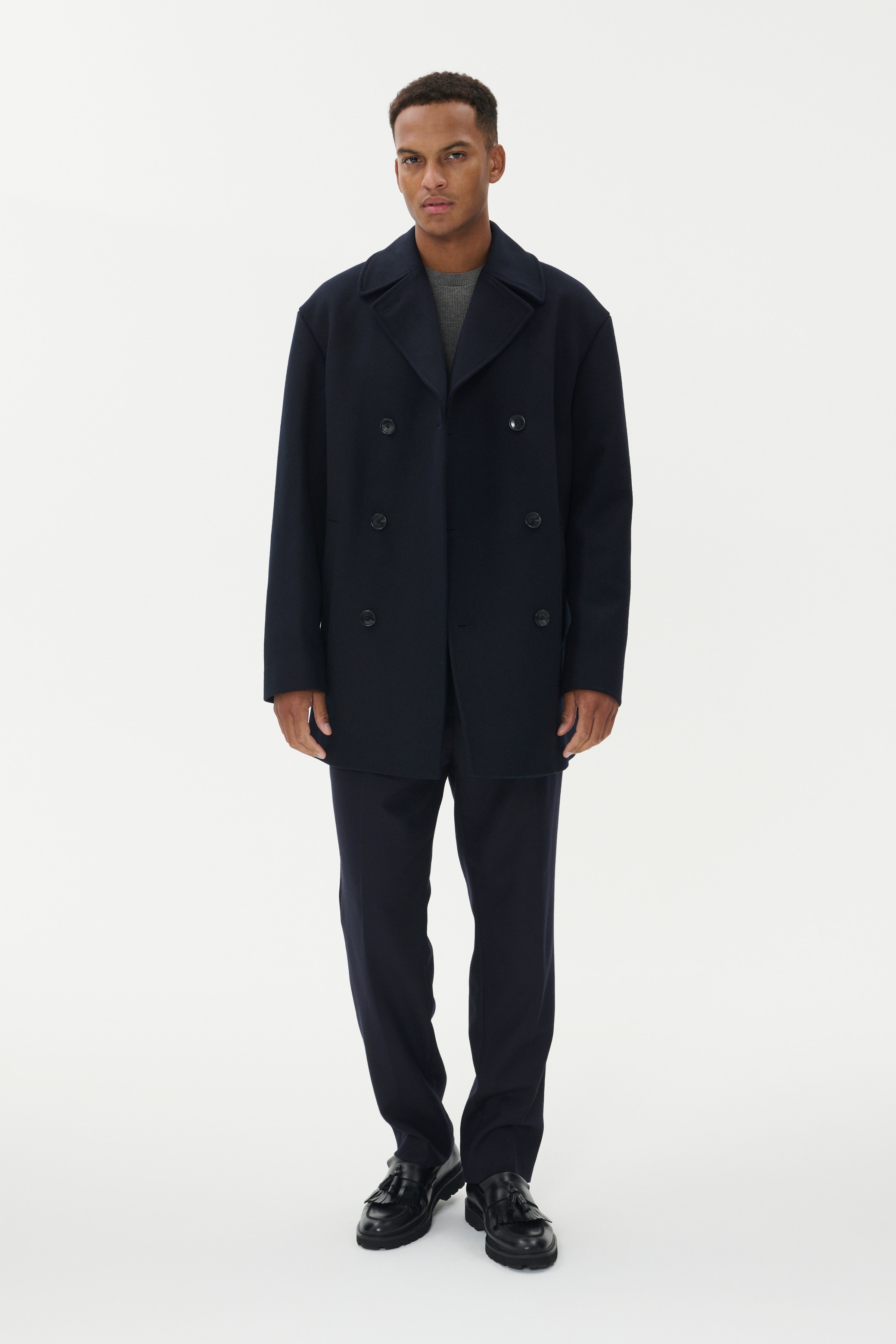 MAburnley Wollmantel LOOKBOOK FRONT 30208565-194011