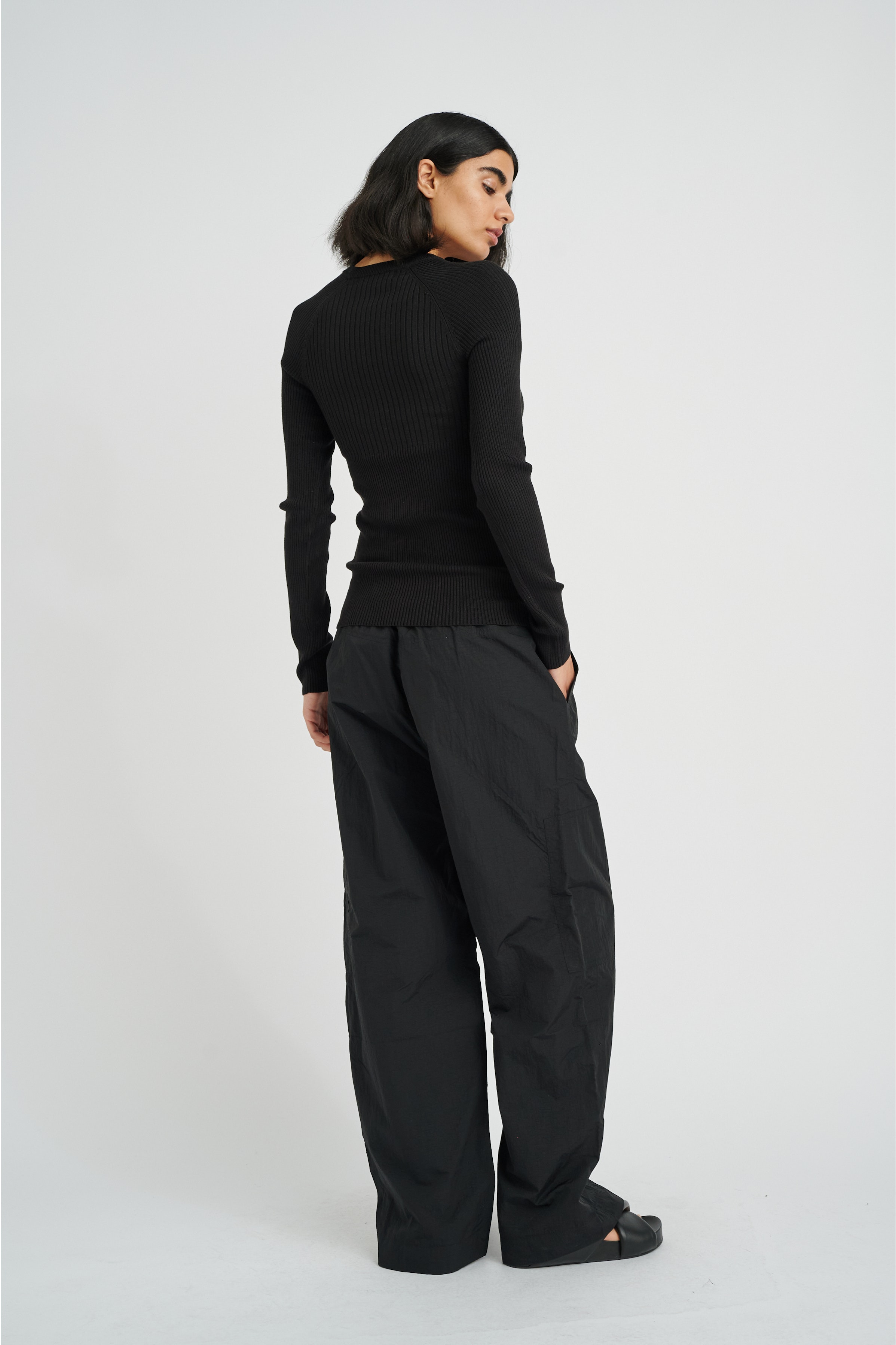 AlisaIW Broek LOOKBOOK FRONT 30108110-194008