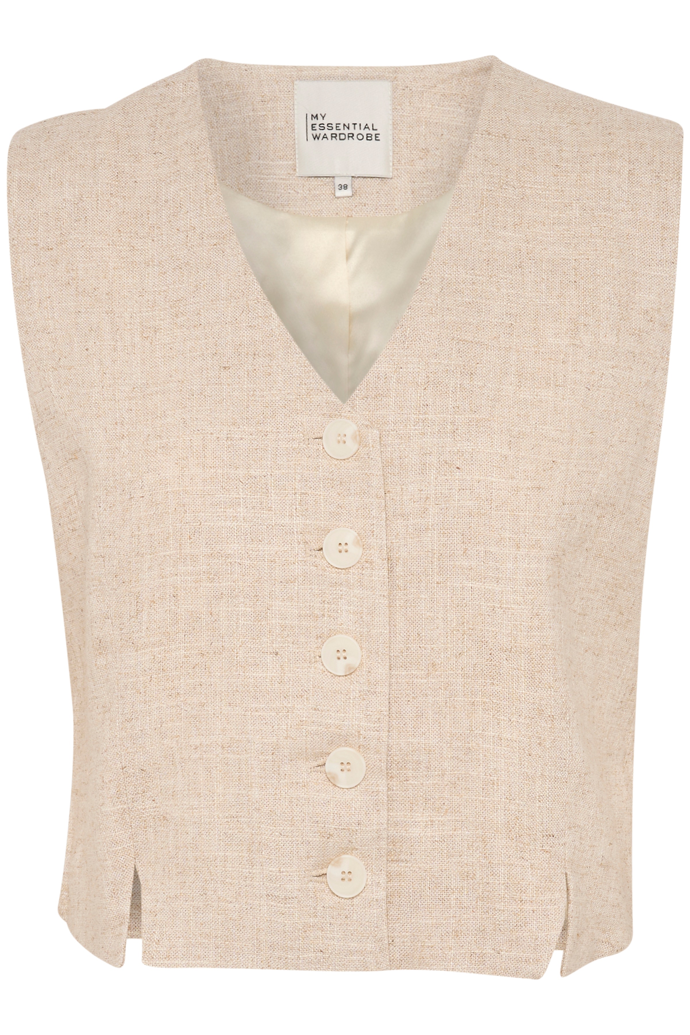 LavitaMW Linneväst PACK FRONT 10704734-1304011