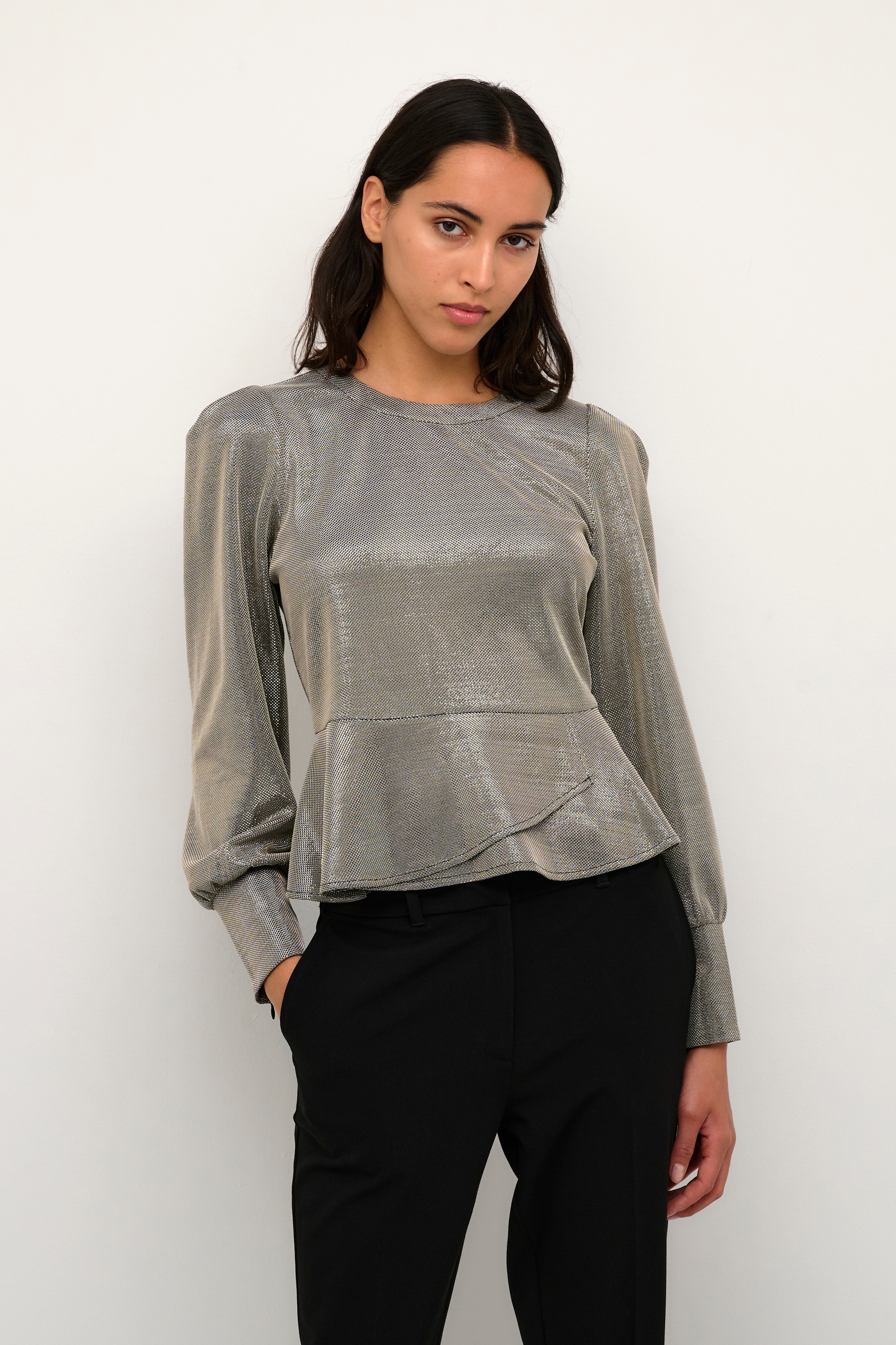 KansasKB Bluse LOOKBOOK FRONT 10104595-100100