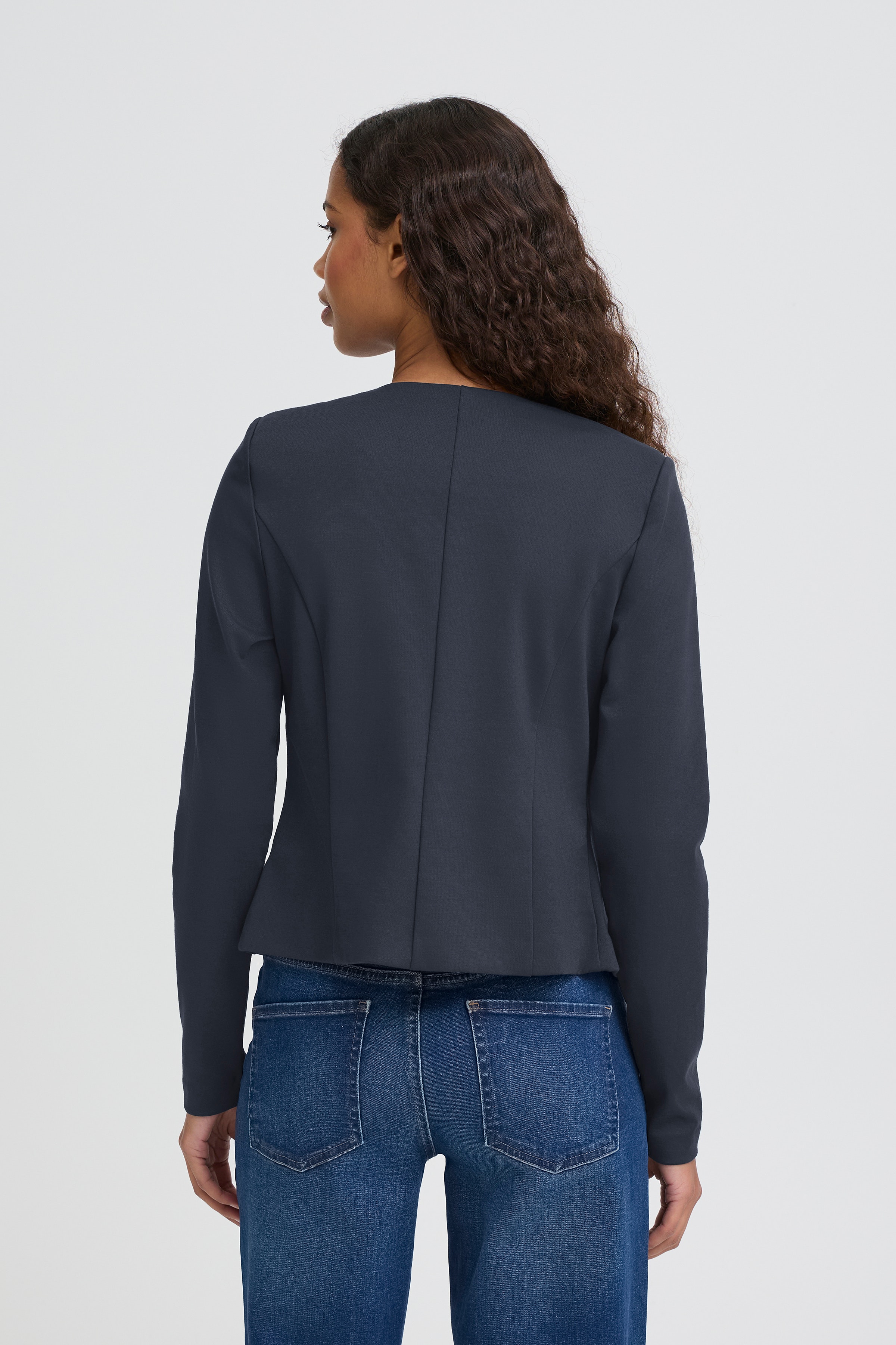 IHKATE Short Blazer LOOKBOOK BACK 20112547-194010