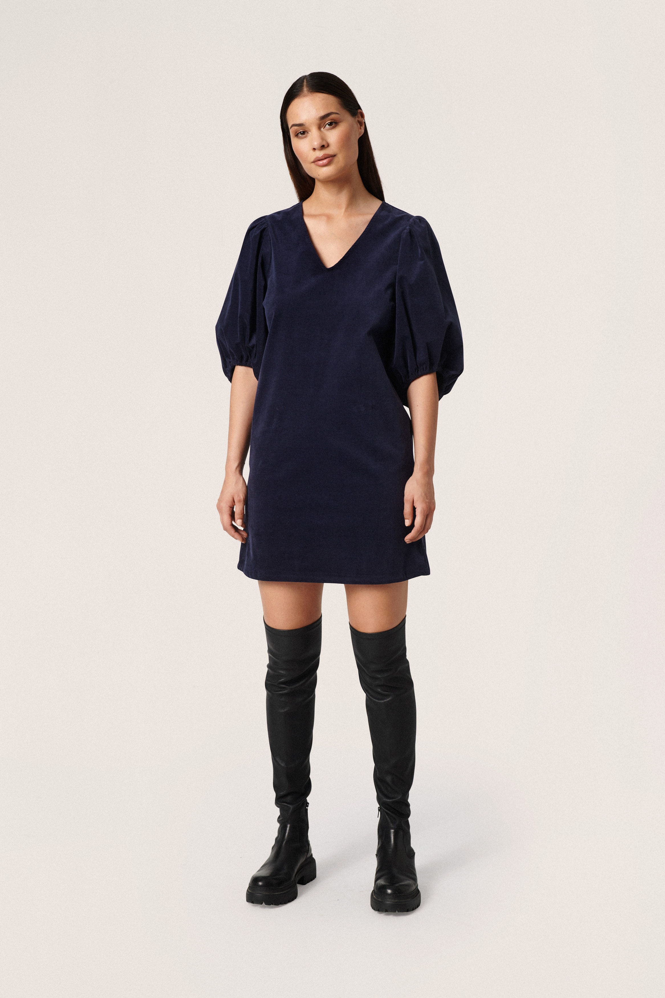 SLJohanne Kleid LOOKBOOK FRONT 30406364-193924