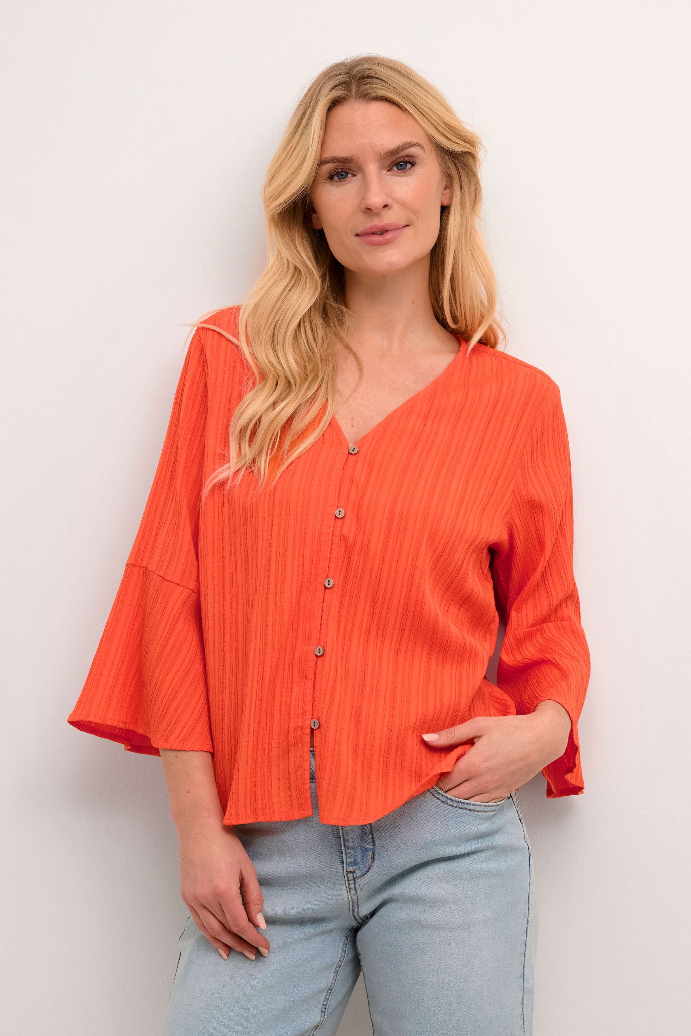 CRSilje Blouse LOOKBOOK FRONT 10612502-161462