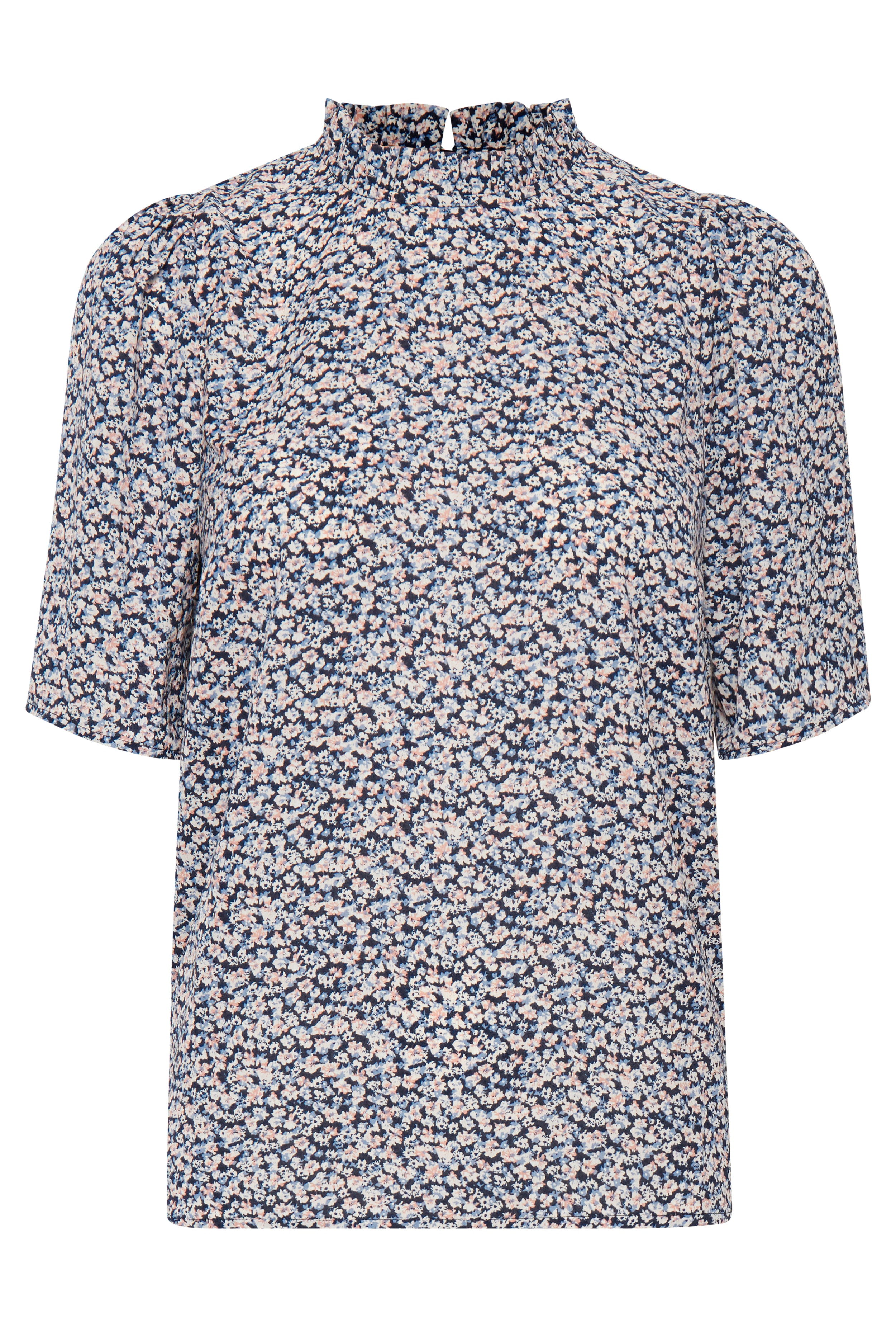 Blouse with short sleeve PACK FRONT 20808228-80032