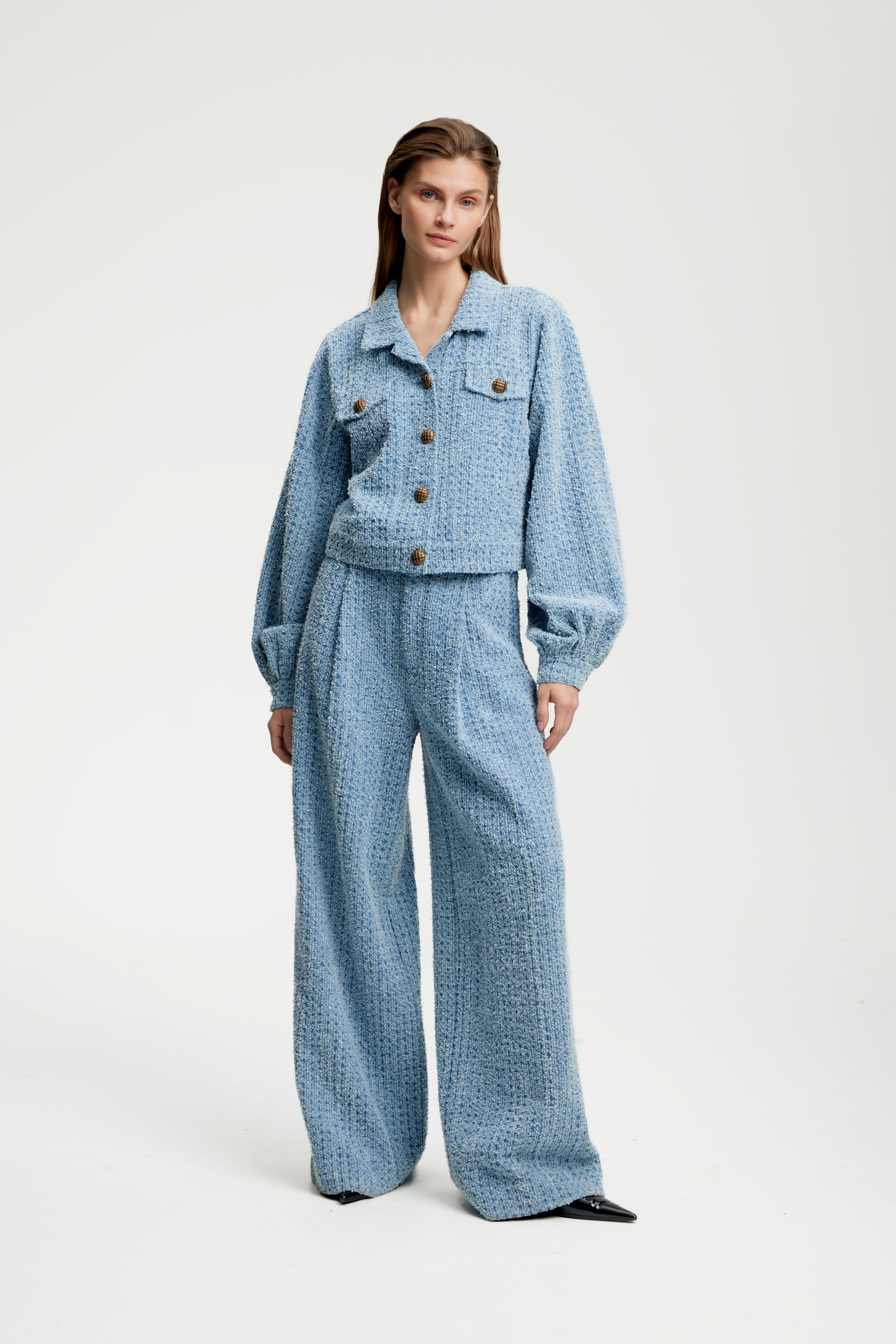 JeanettaGZ Casual jakke LOOKBOOK FRONT 10906769-103668