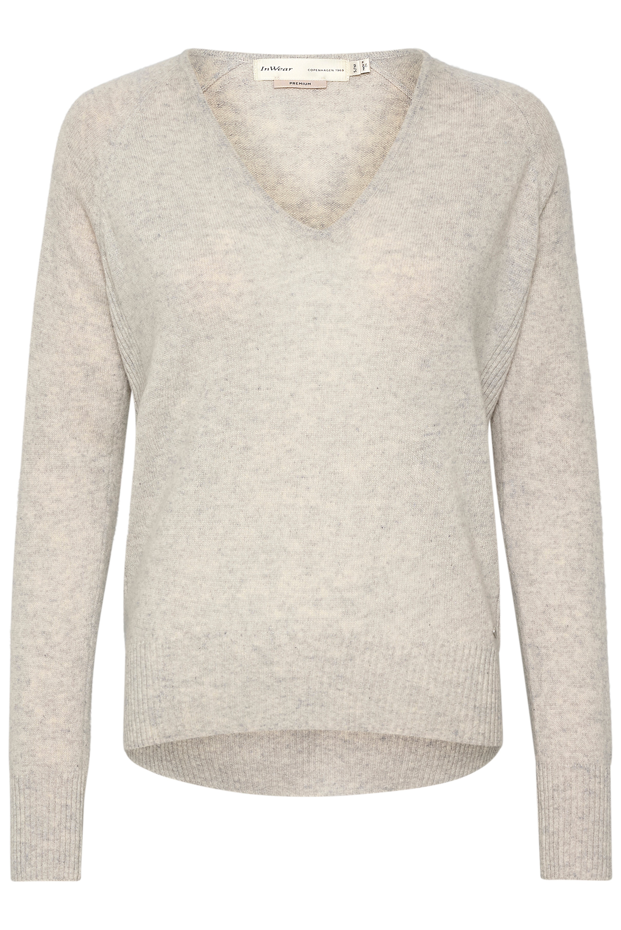 Lukka V-neck Cashmere Pullover PACK FRONT 30104240-162215