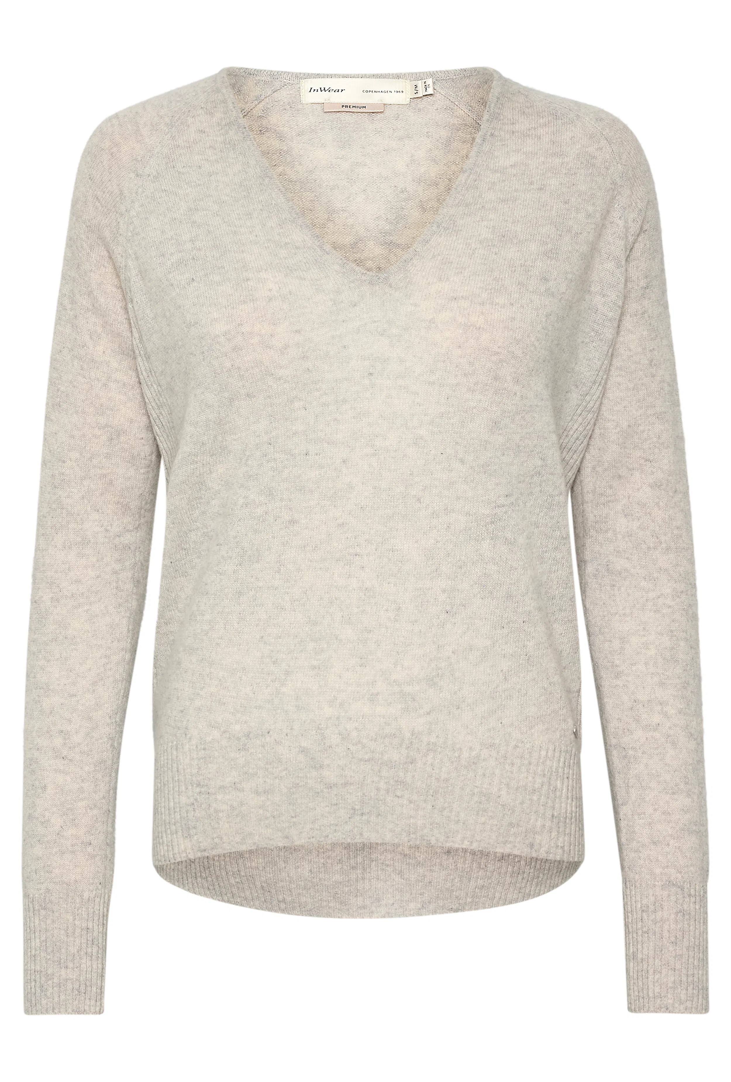 LukkaIW V-neck Cashmere Pullover PACK FRONT 30104240-10045