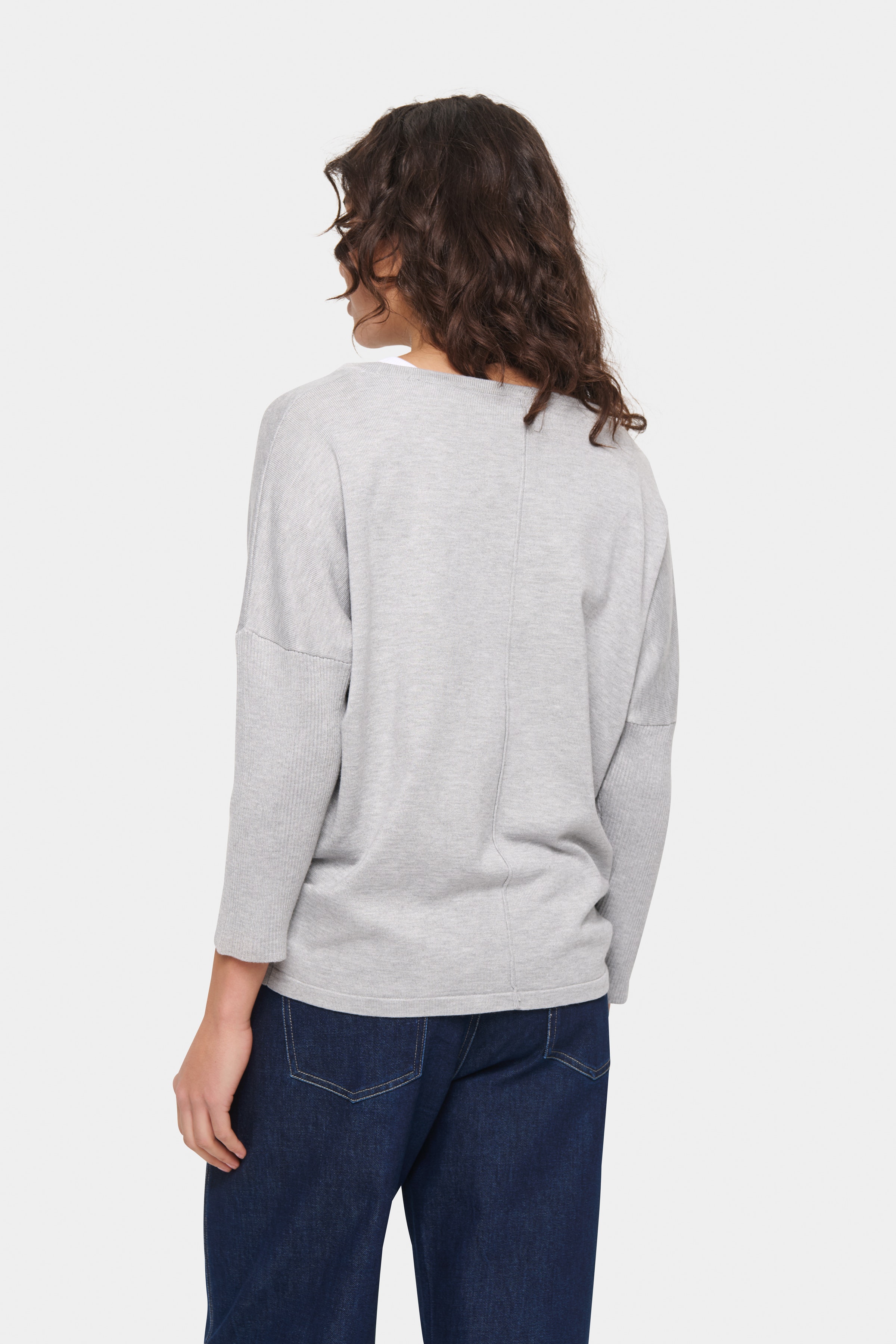 MilaSZ R-Neck Pullover LOOKBOOK BACK 30500003-1541011