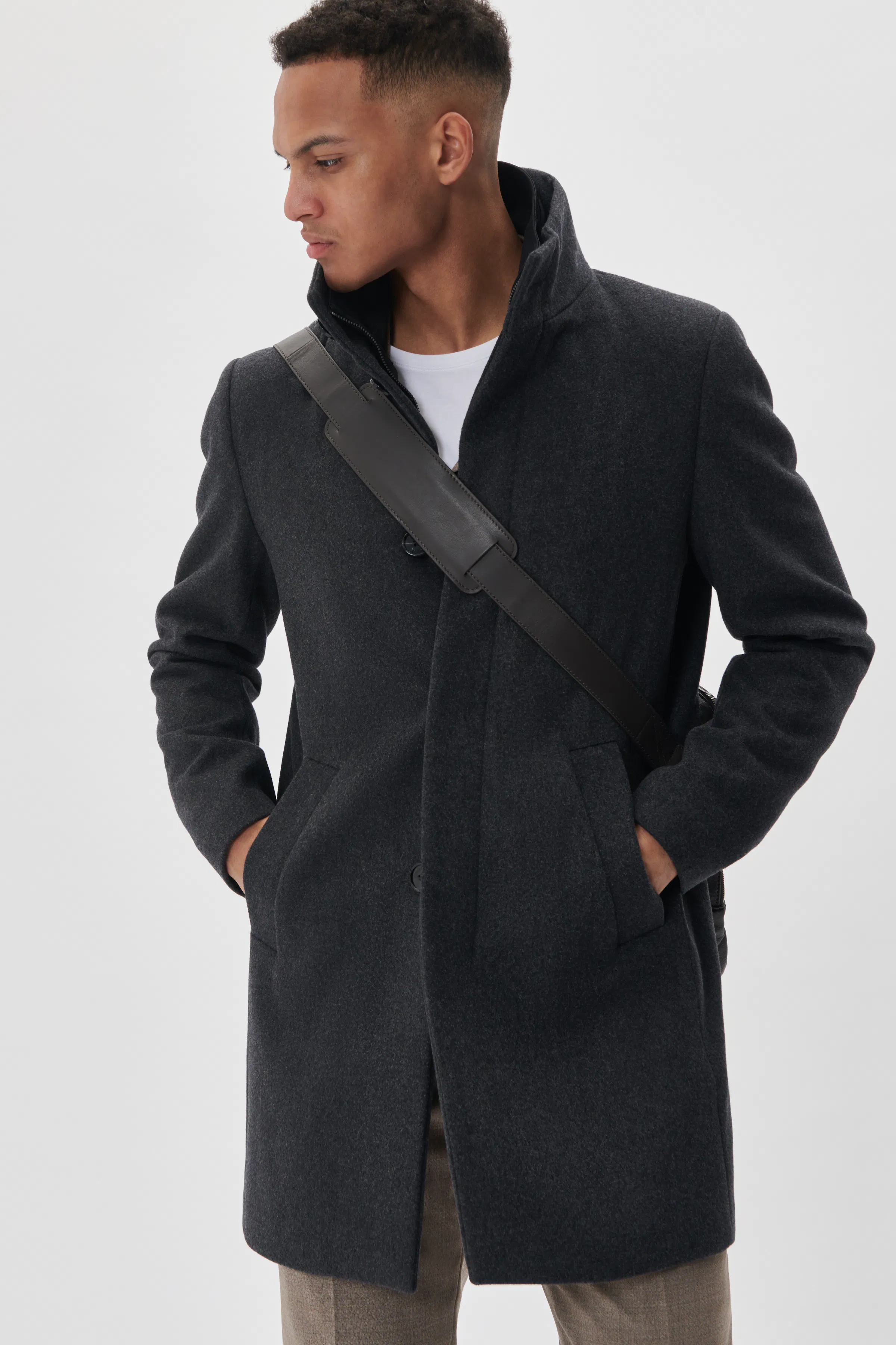 Harvey Wool Coat PACK FRONT 30203845-300271