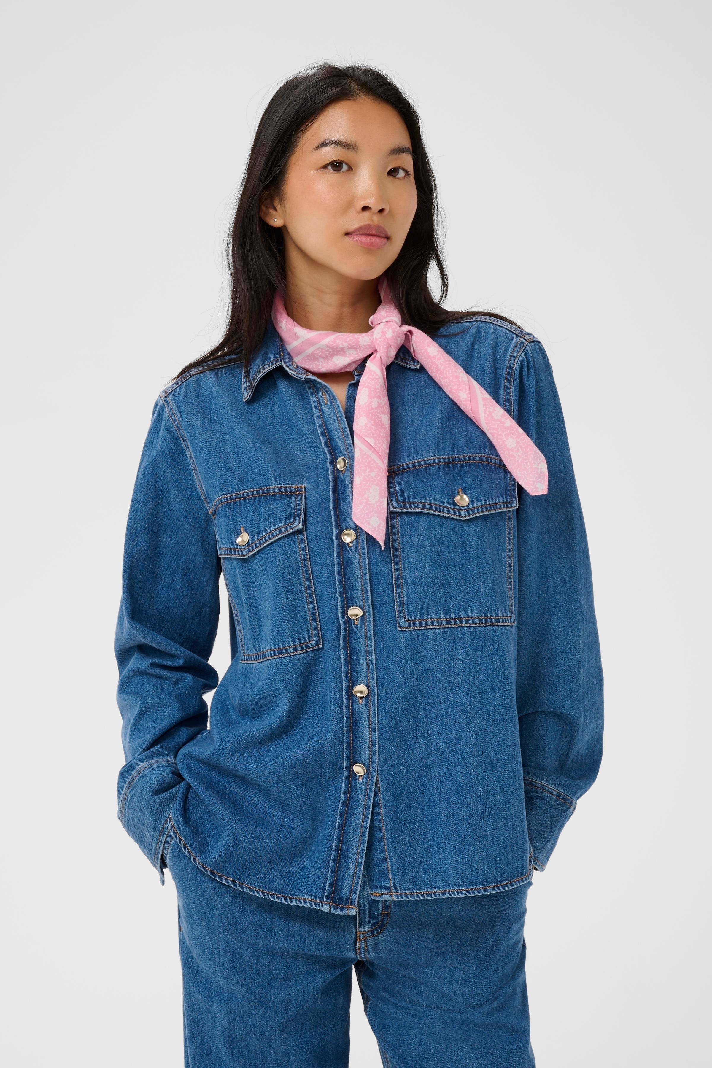 PhiPW Sjaal LOOKBOOK FRONT 30309304-304936